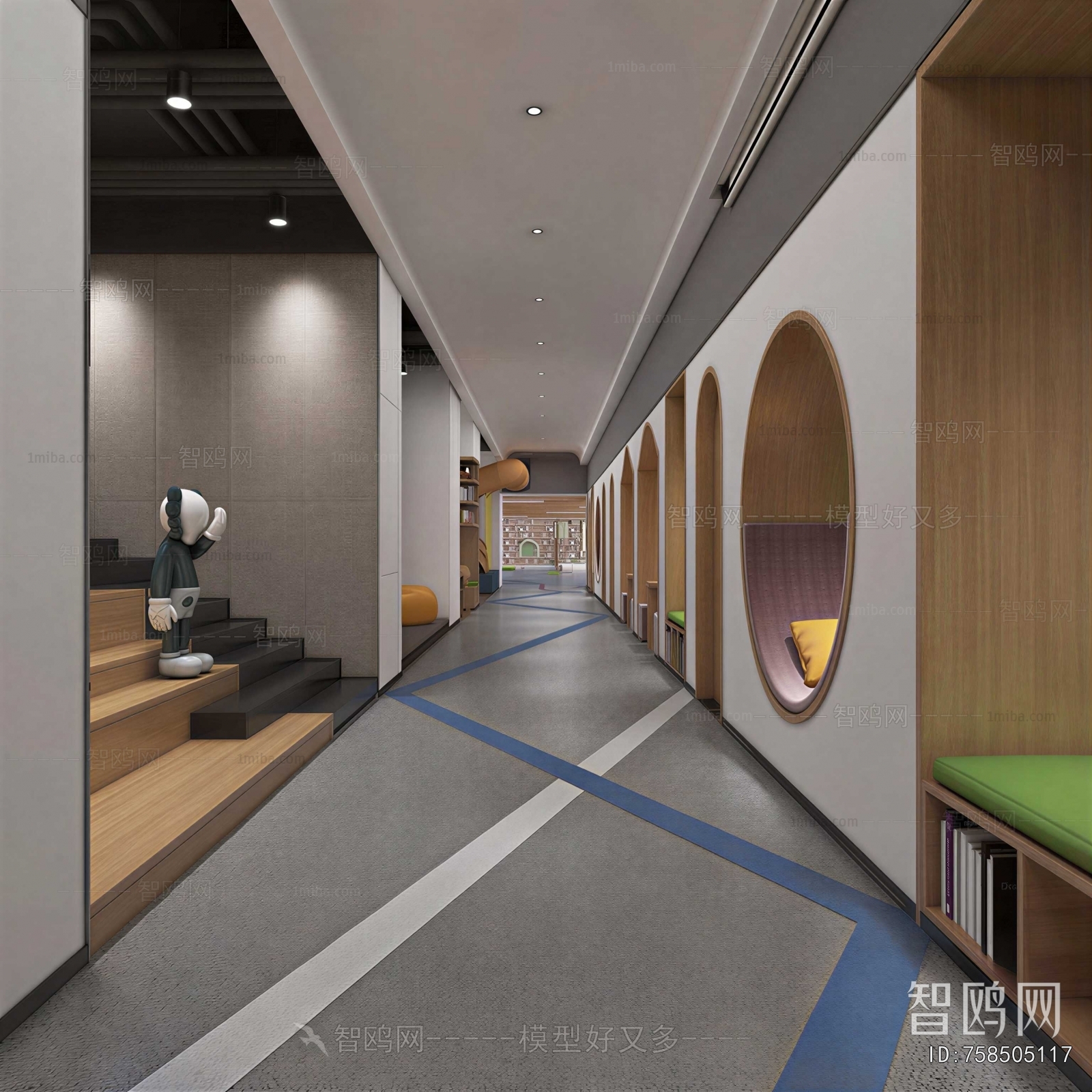 Modern Children's Kindergarten