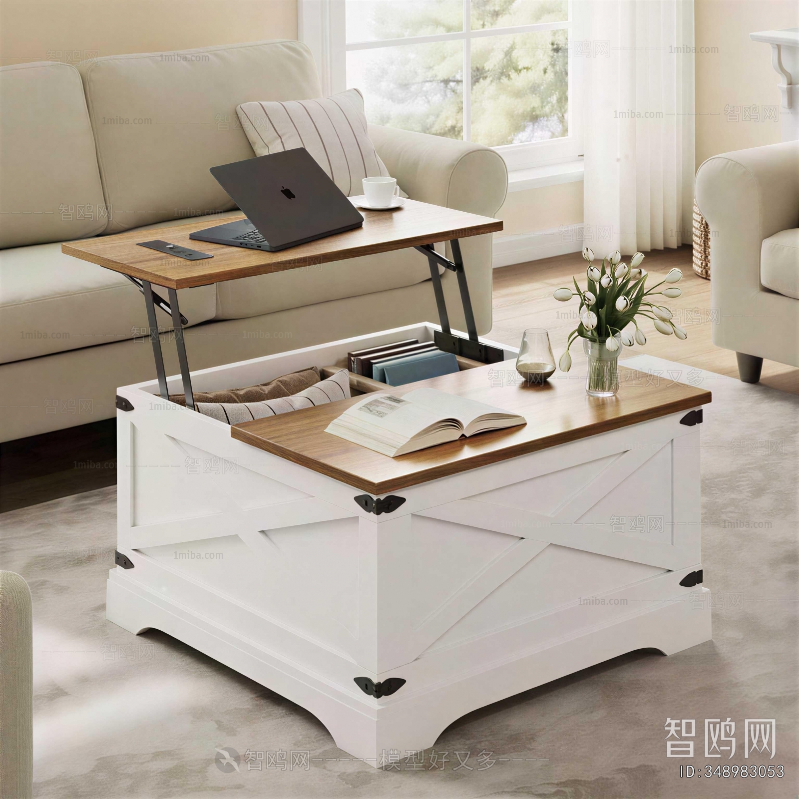 Nordic Style Sofa Combination