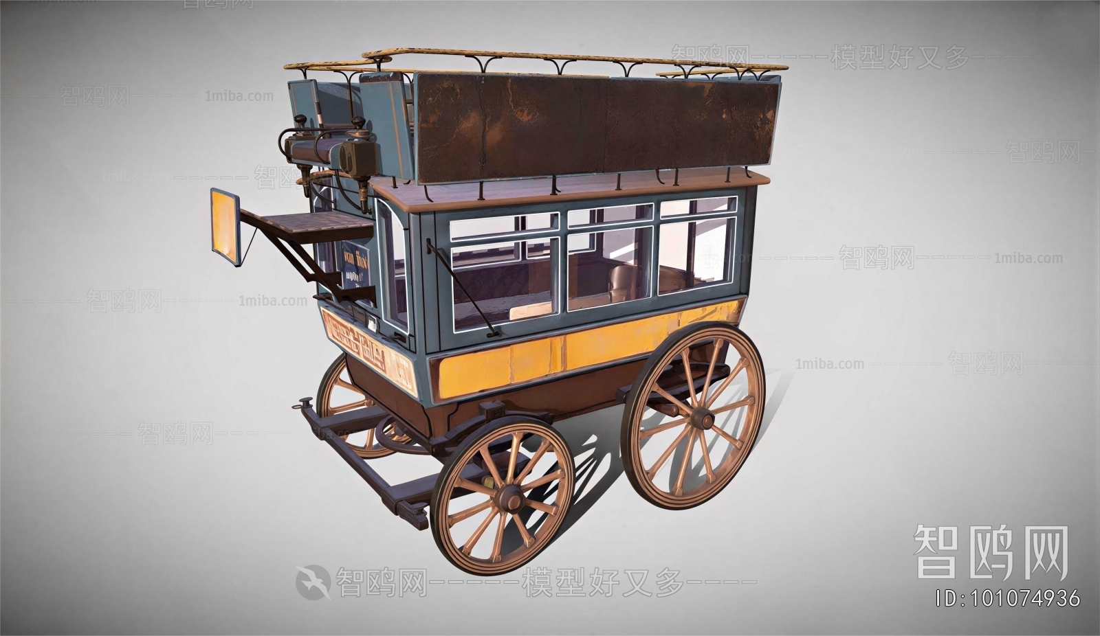 Retro Style Highway Vehicles