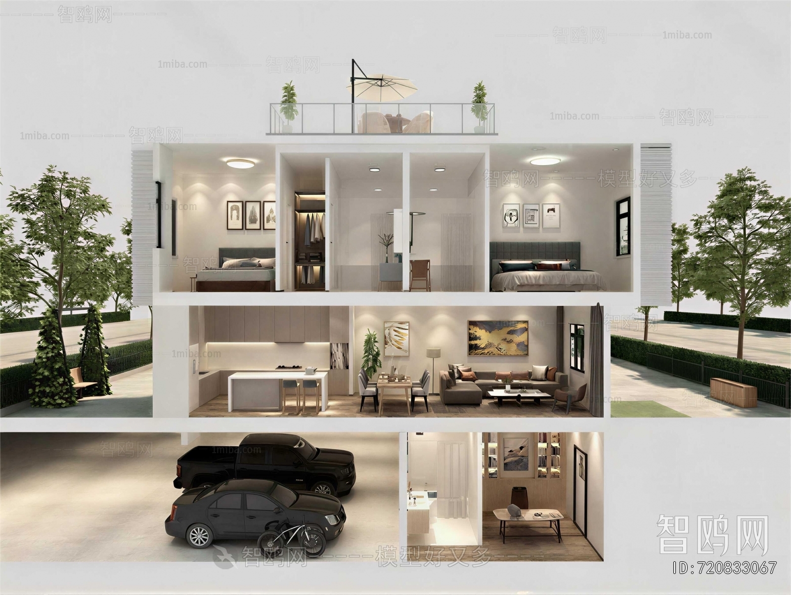 Modern Residential Building