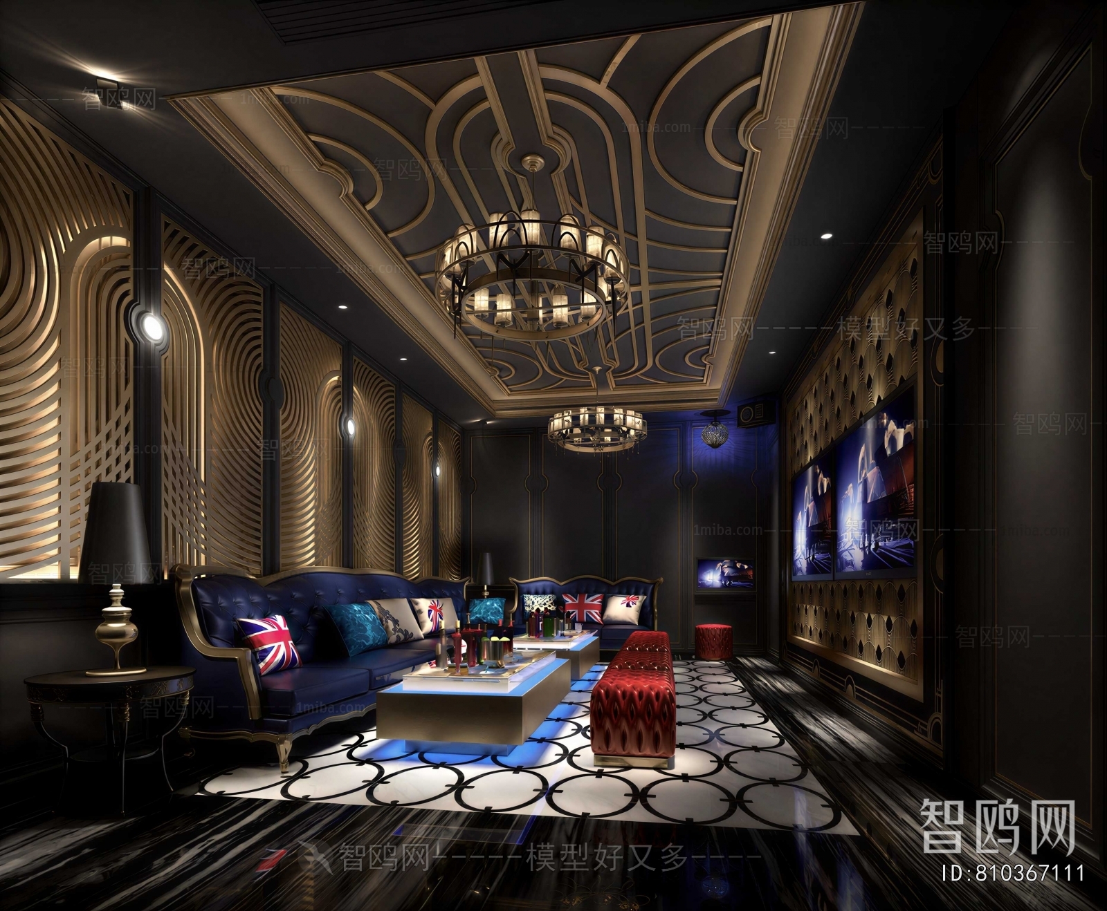 European Style KTV Box