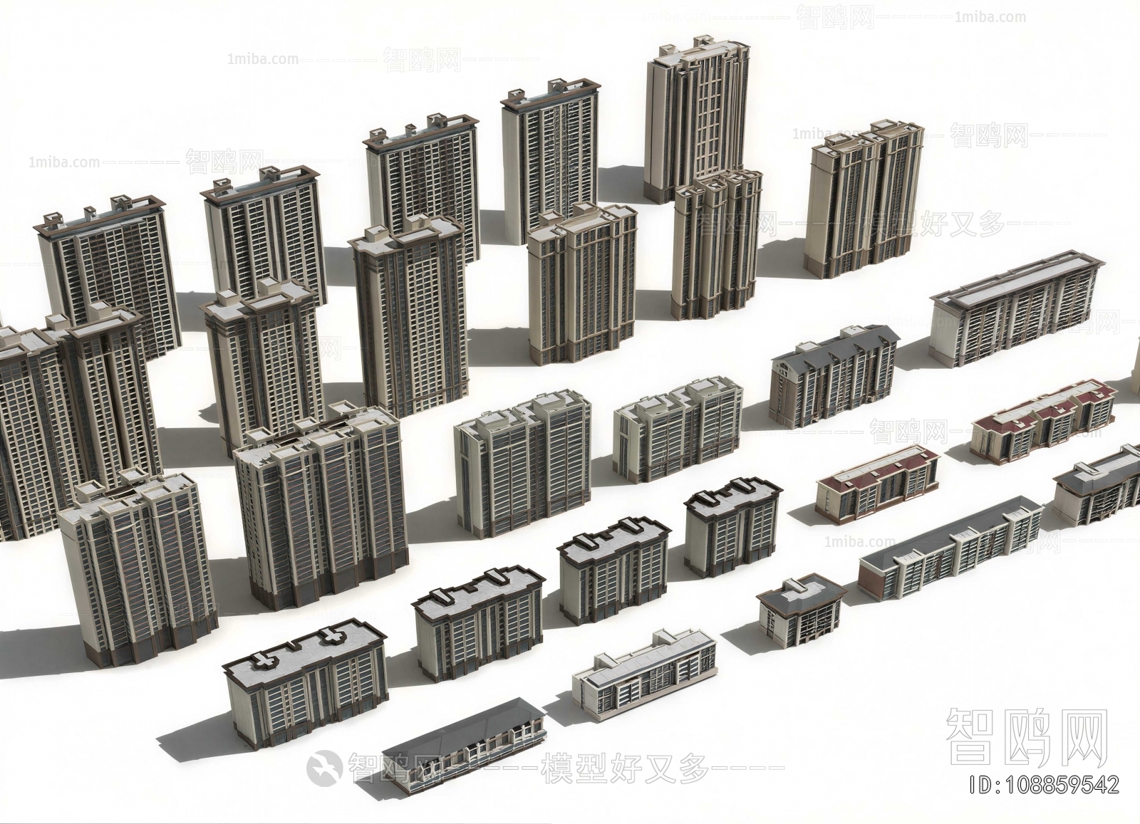 Modern Residential Building