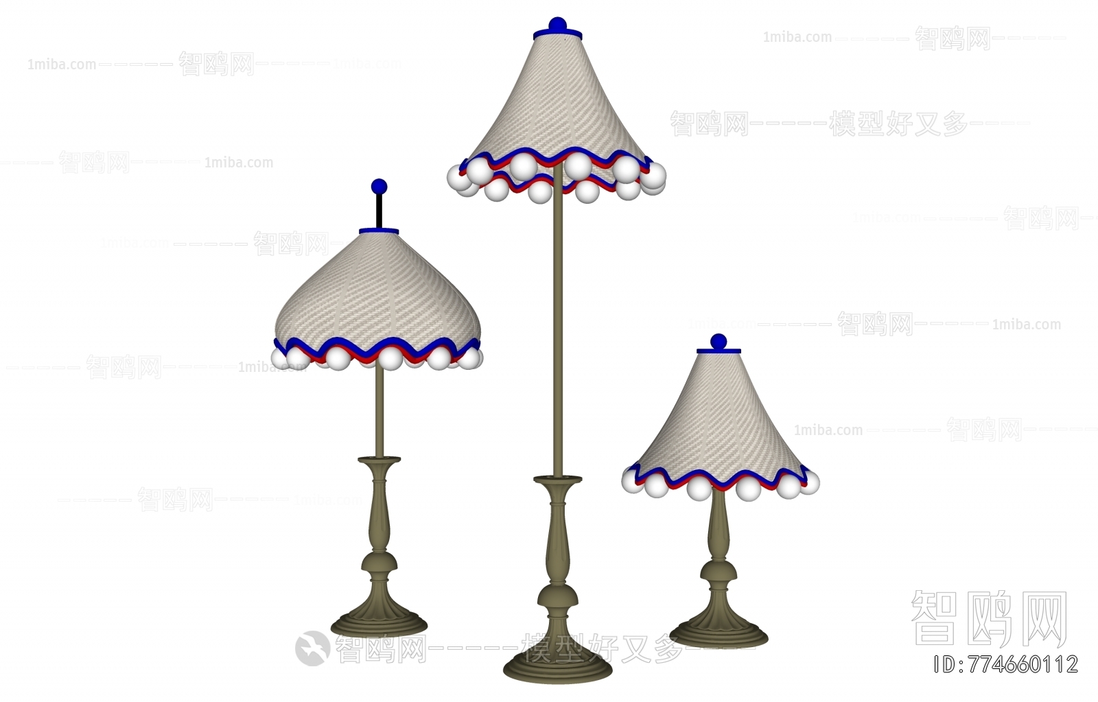 European Style Table Lamp