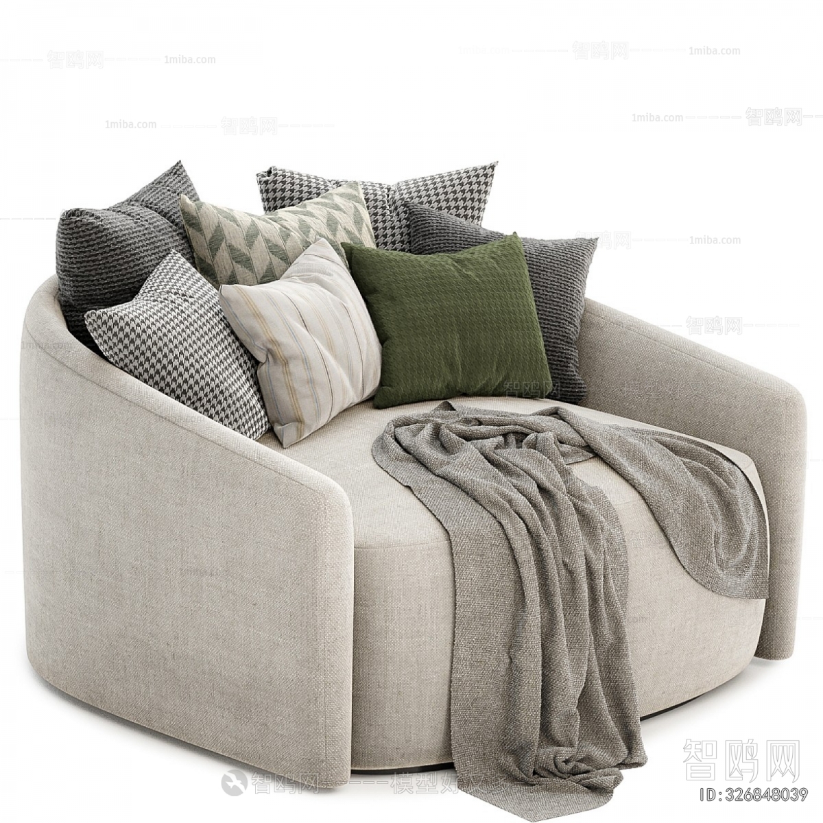 Modern Single Sofa