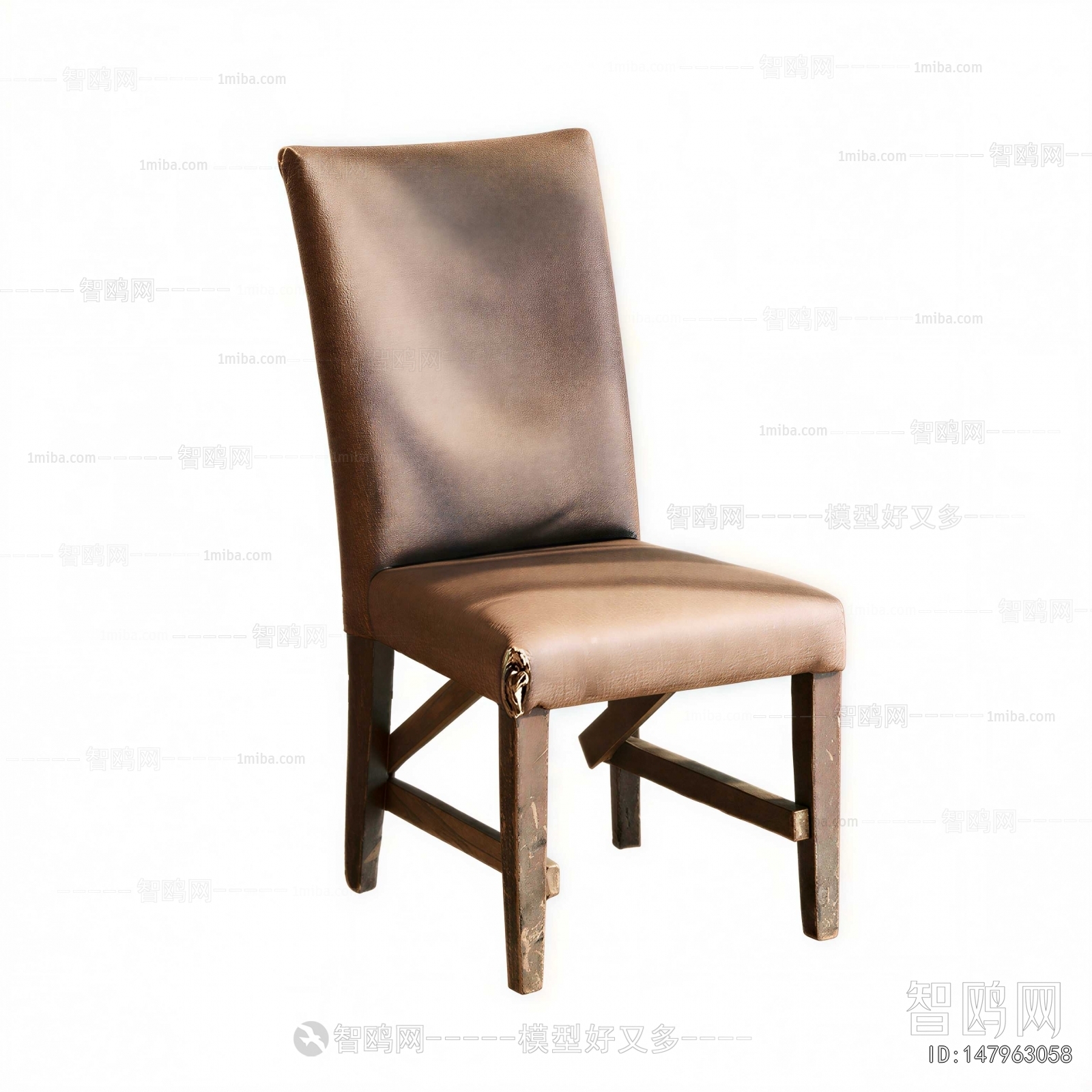 New Chinese Style Lounge Chair
