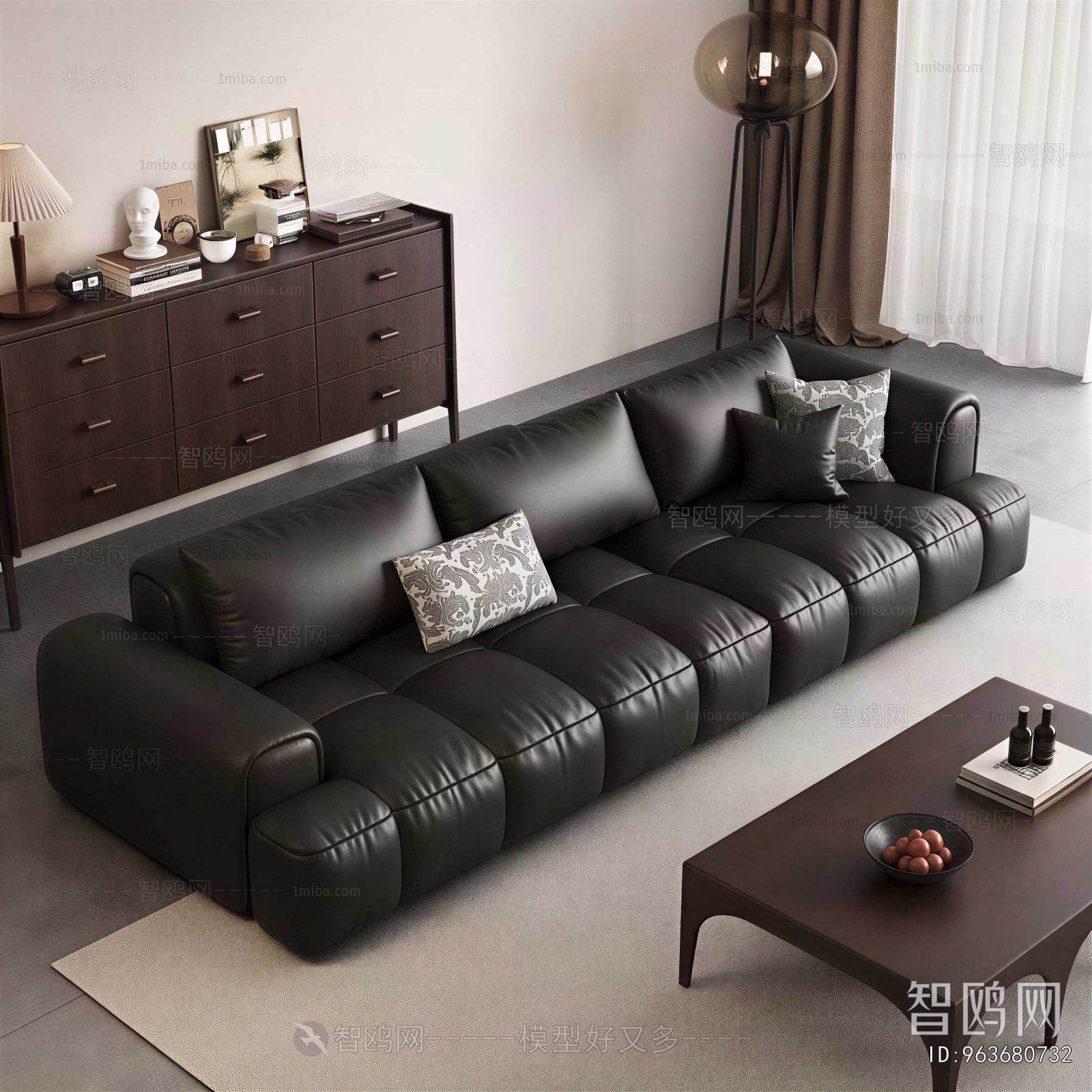 Modern Sofa Combination