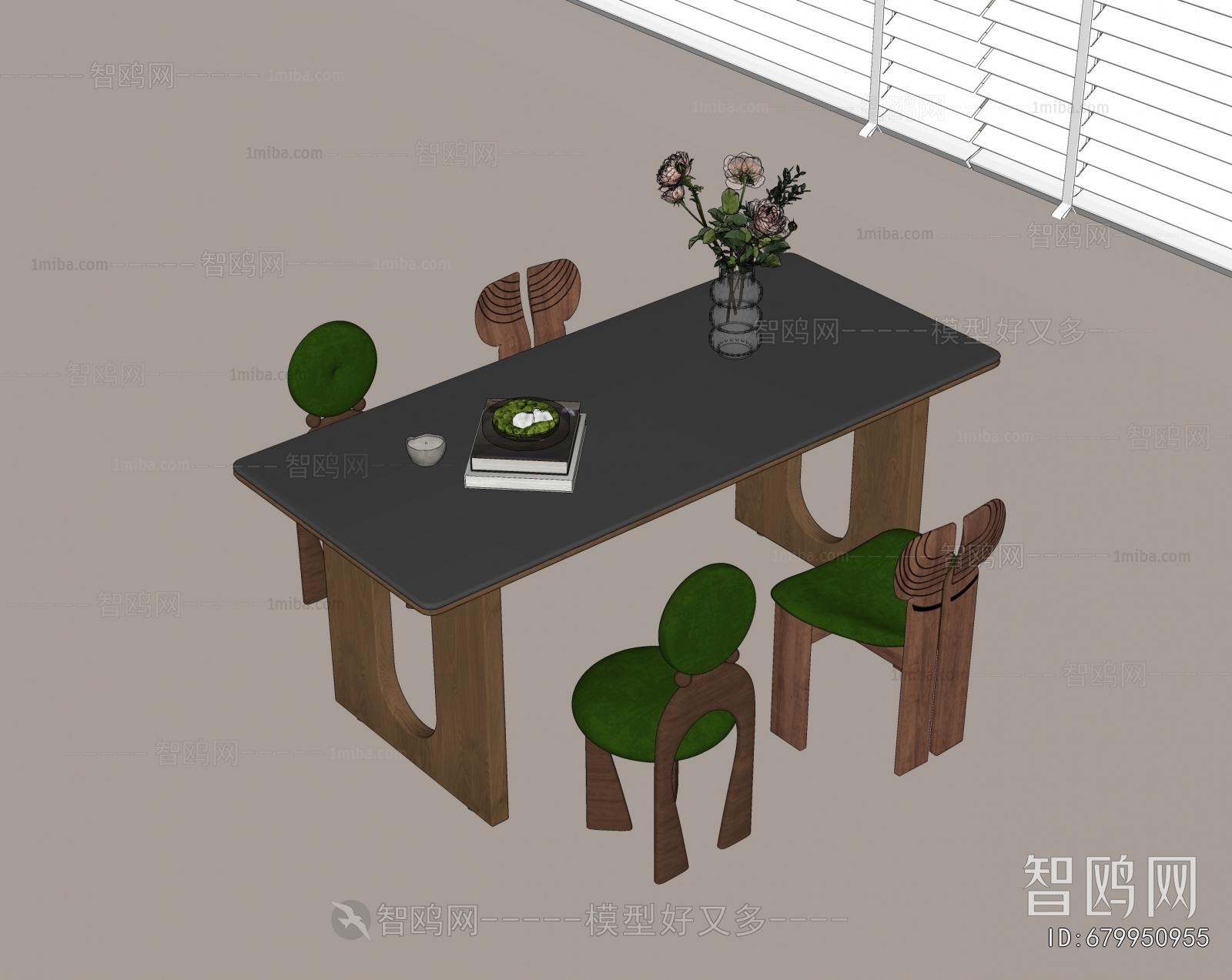 Modern Dining Table And Chairs