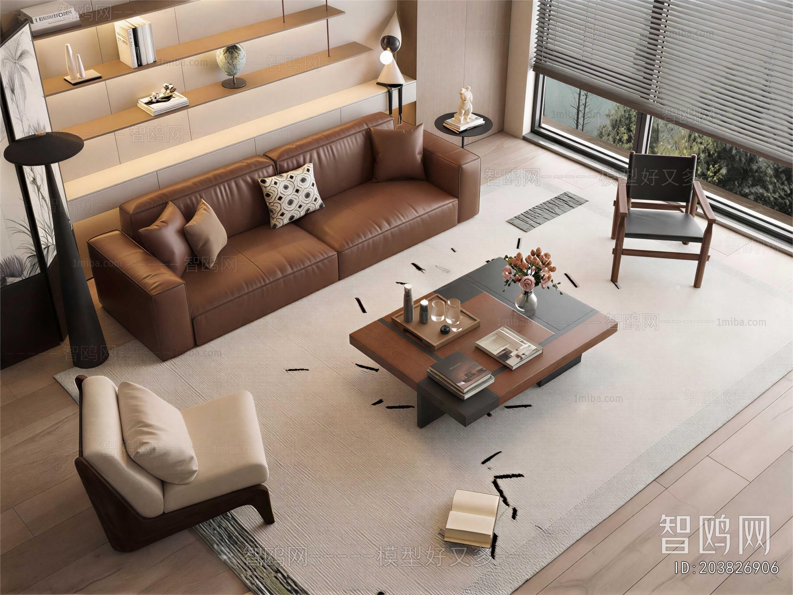 Modern Sofa Combination