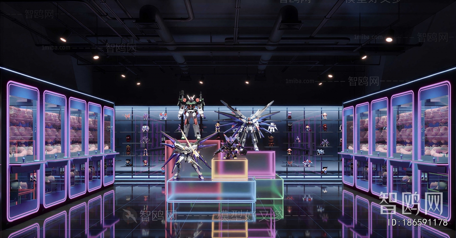 Modern Exhibition Hall