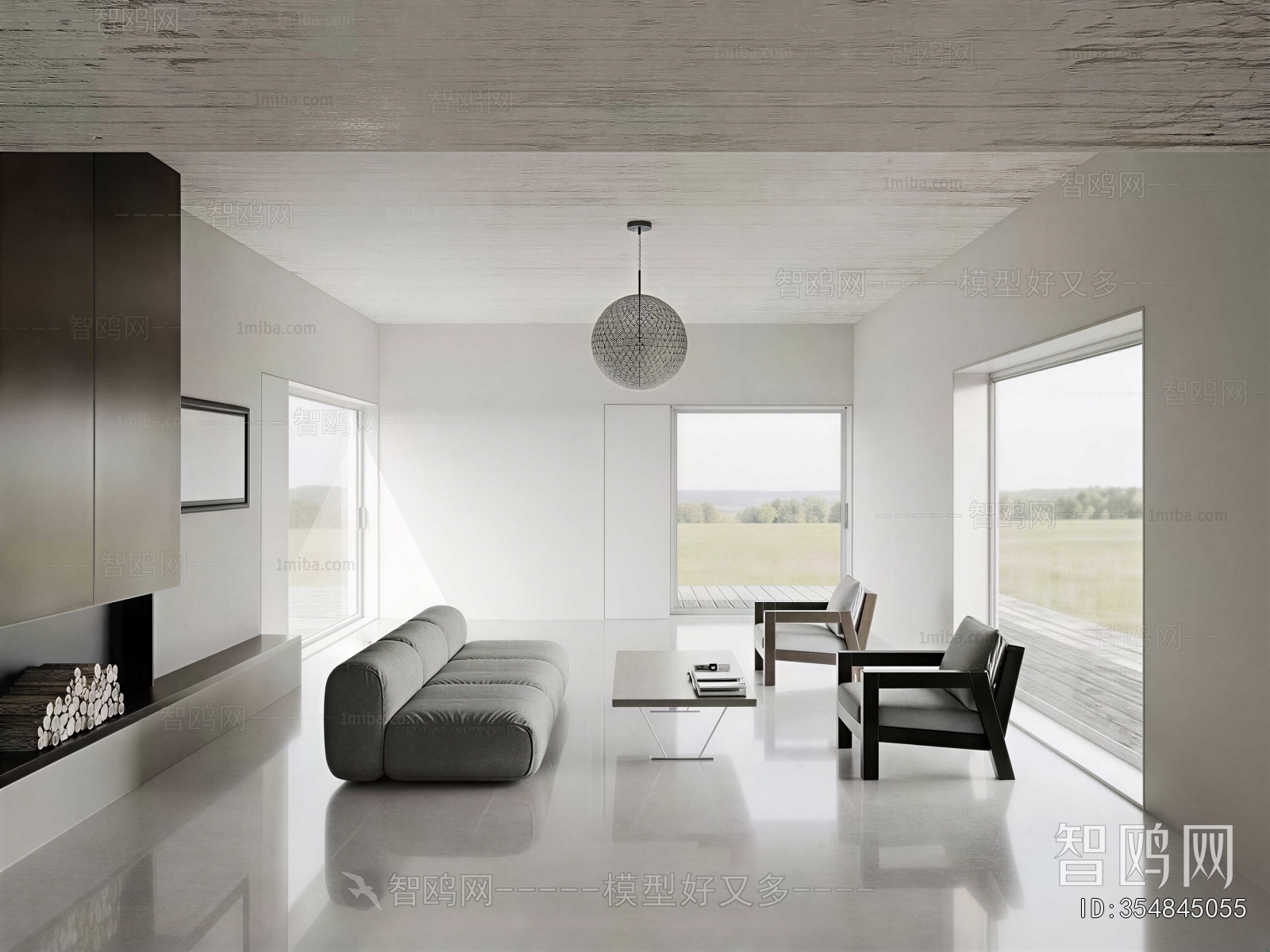 Modern A Living Room