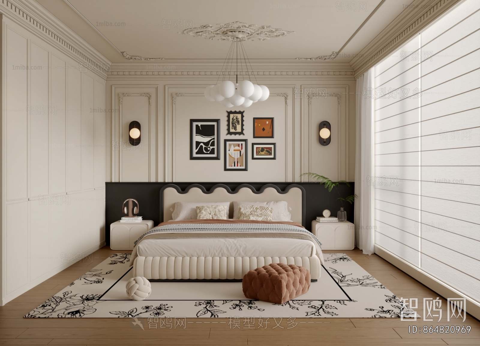 French Style Bedroom
