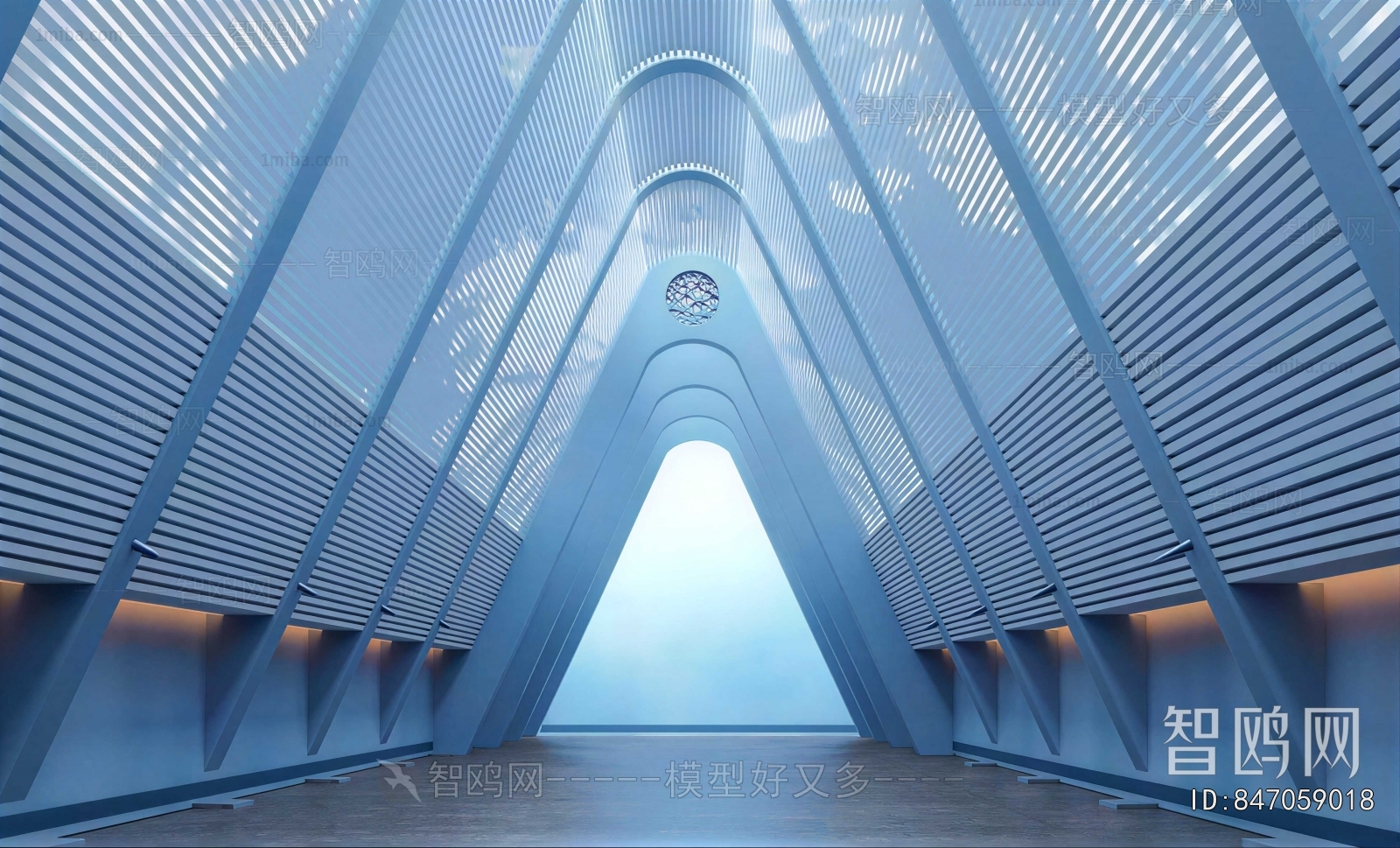 Modern Exhibition Hall