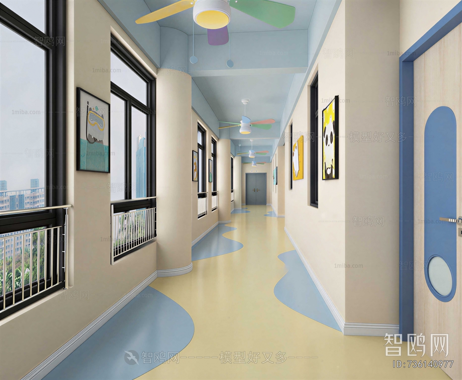 Modern Children's Kindergarten