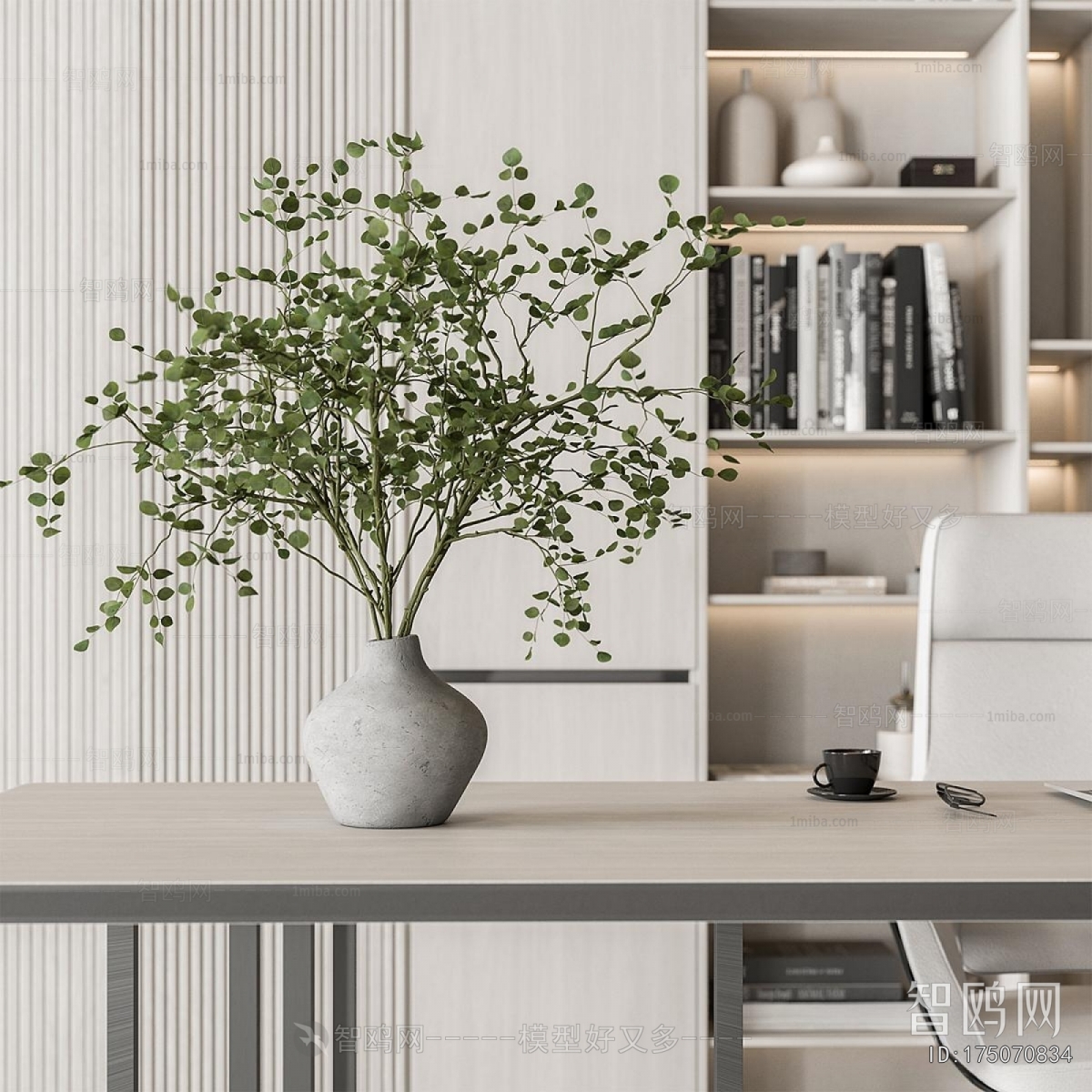 Modern Office Desk And Chair