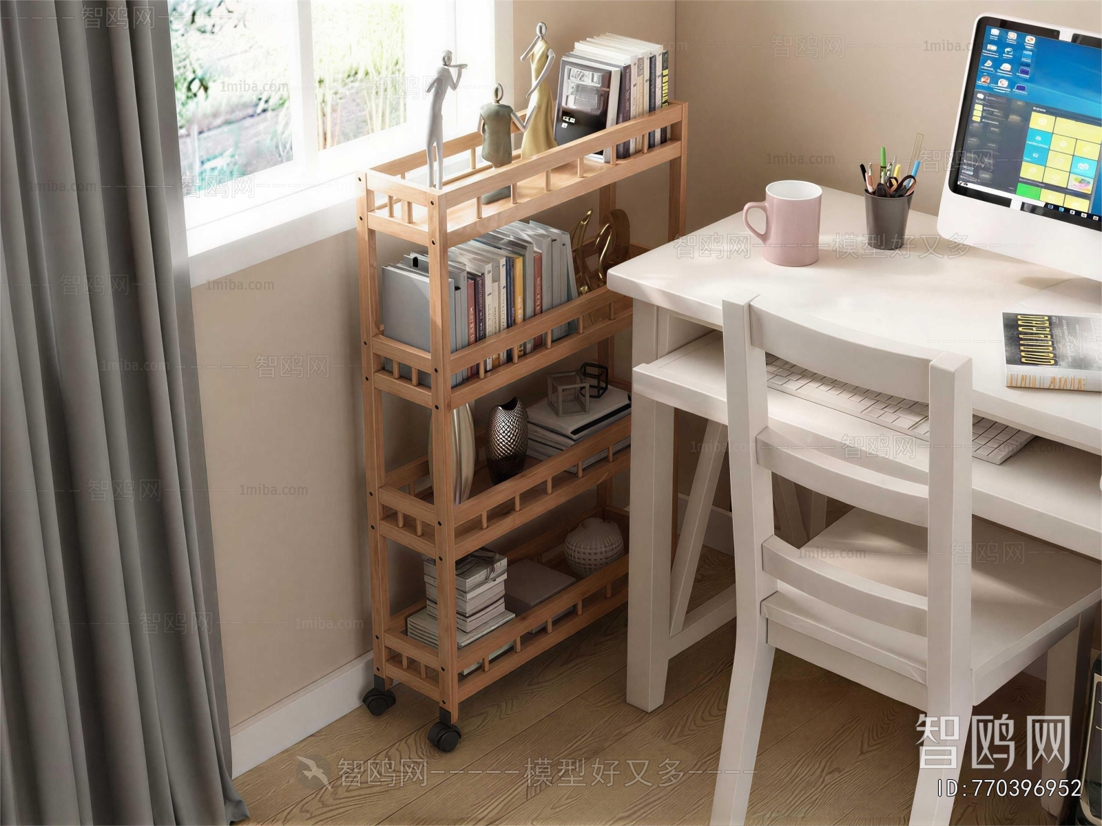 Nordic Style Bookshelf