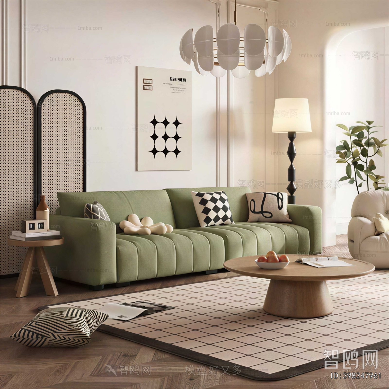 French Style Sofa Combination