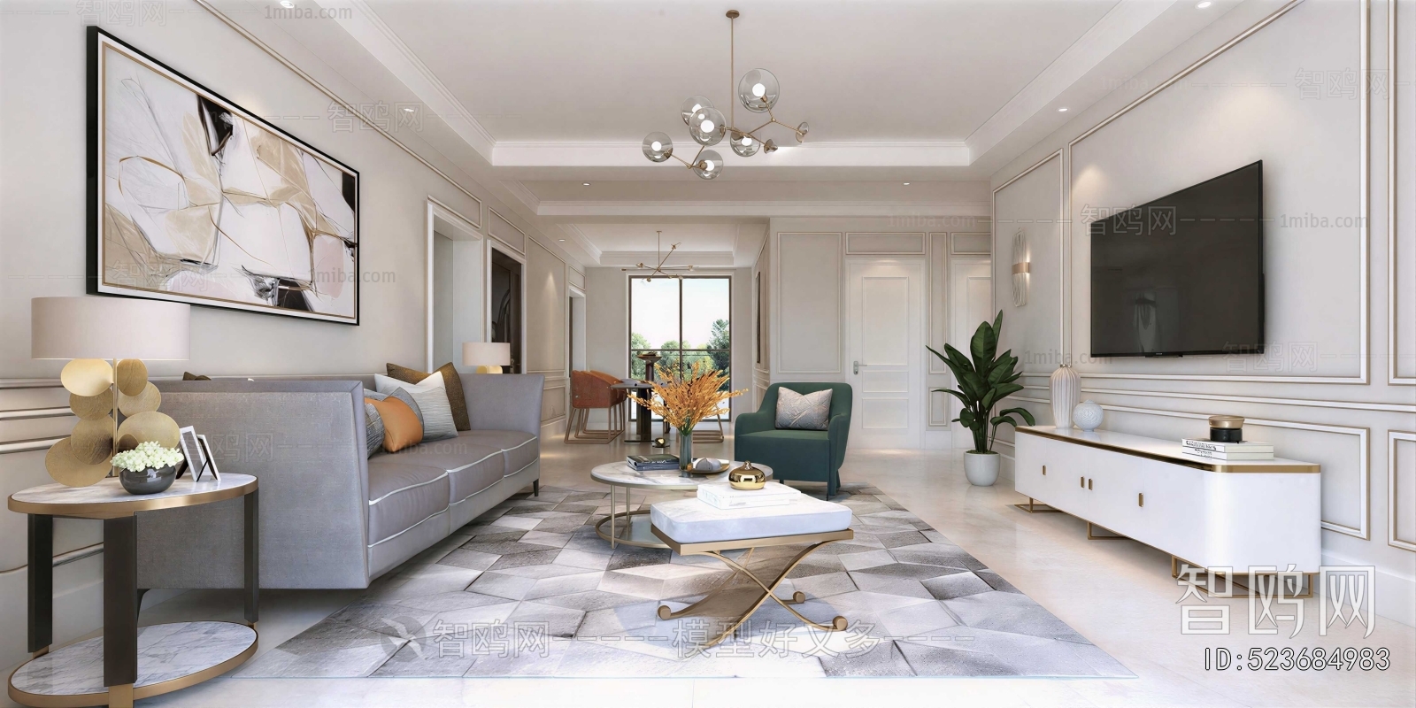 Modern A Living Room