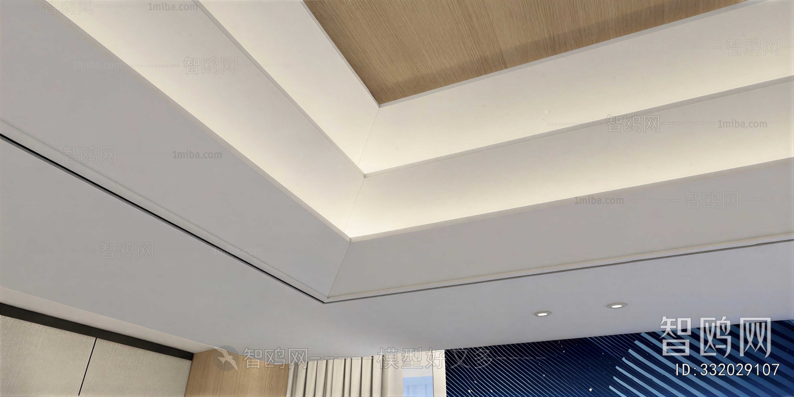 Modern Suspended Ceiling