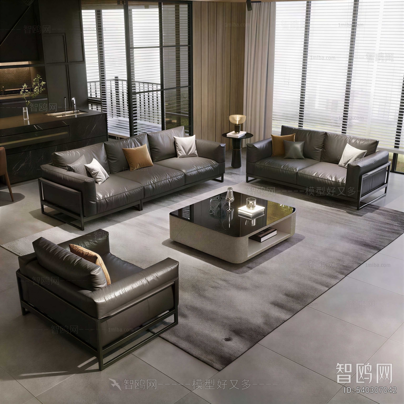 Modern Sofa Combination