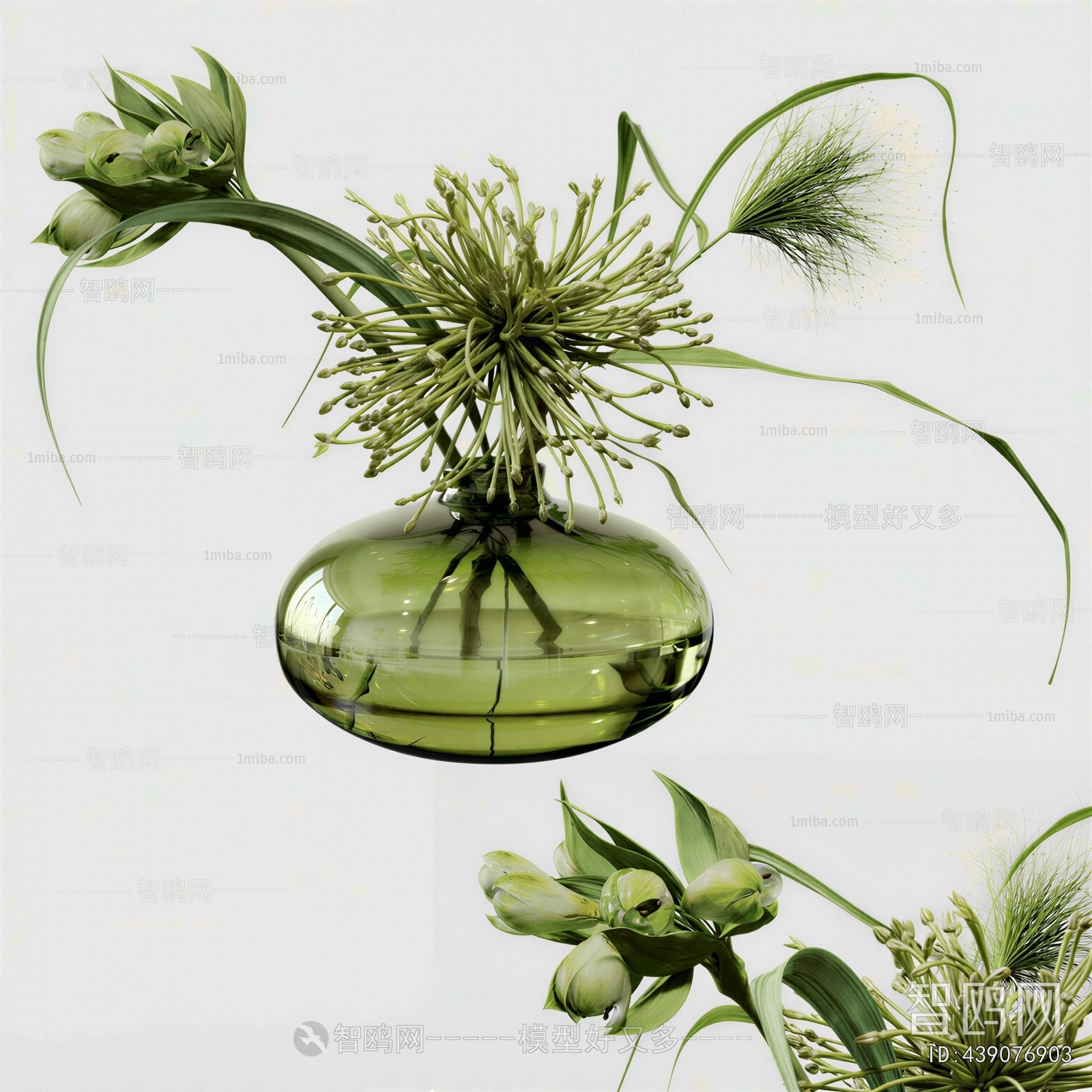 Modern Flower Arrangement