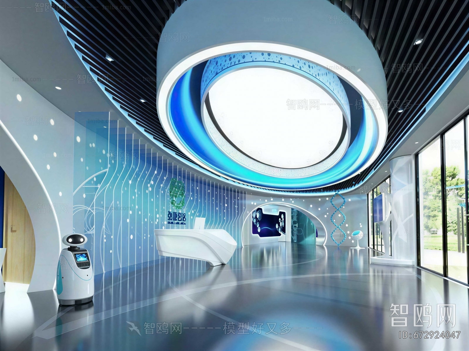 Modern Exhibition Hall