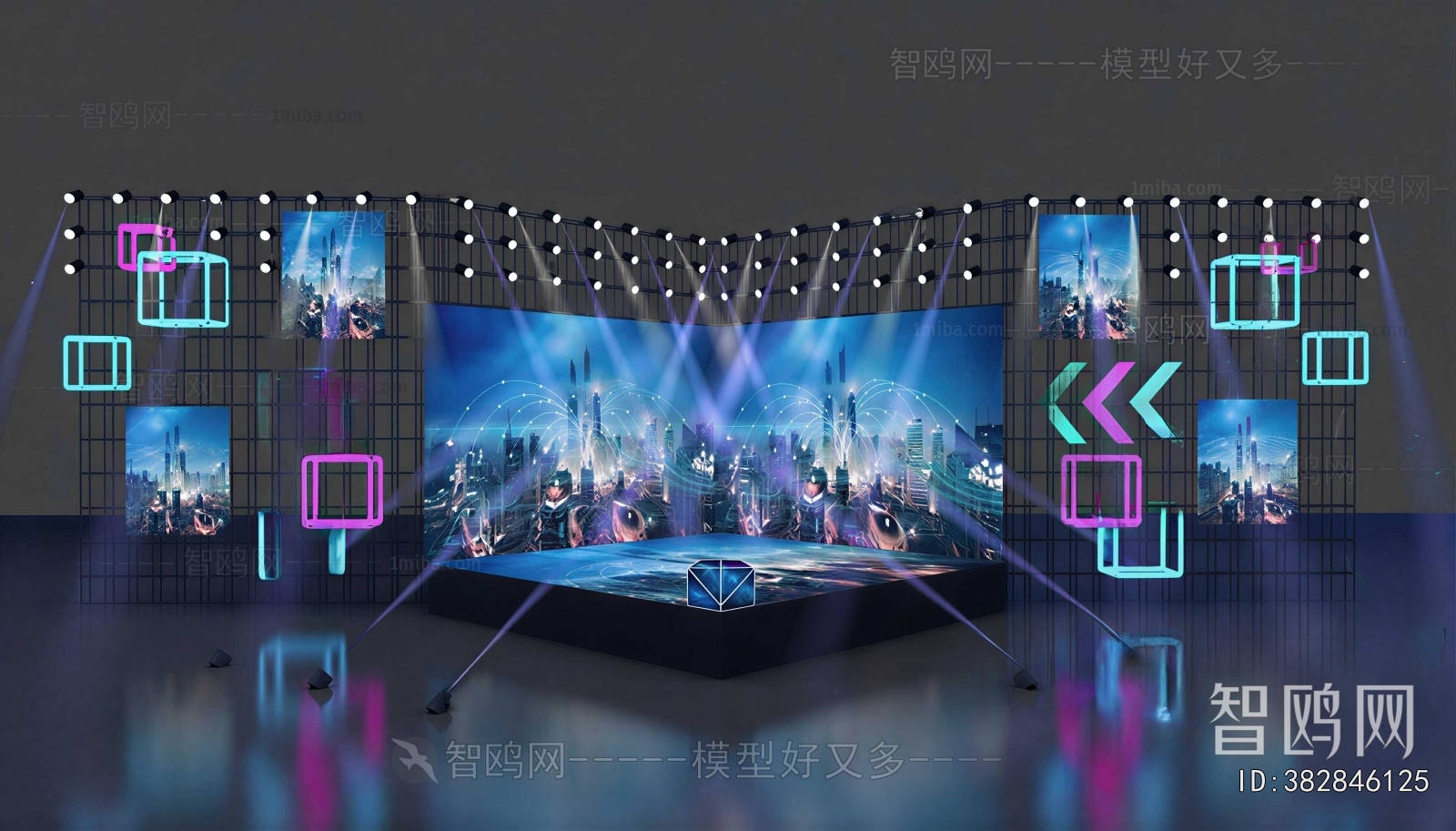 Modern Stage Performance