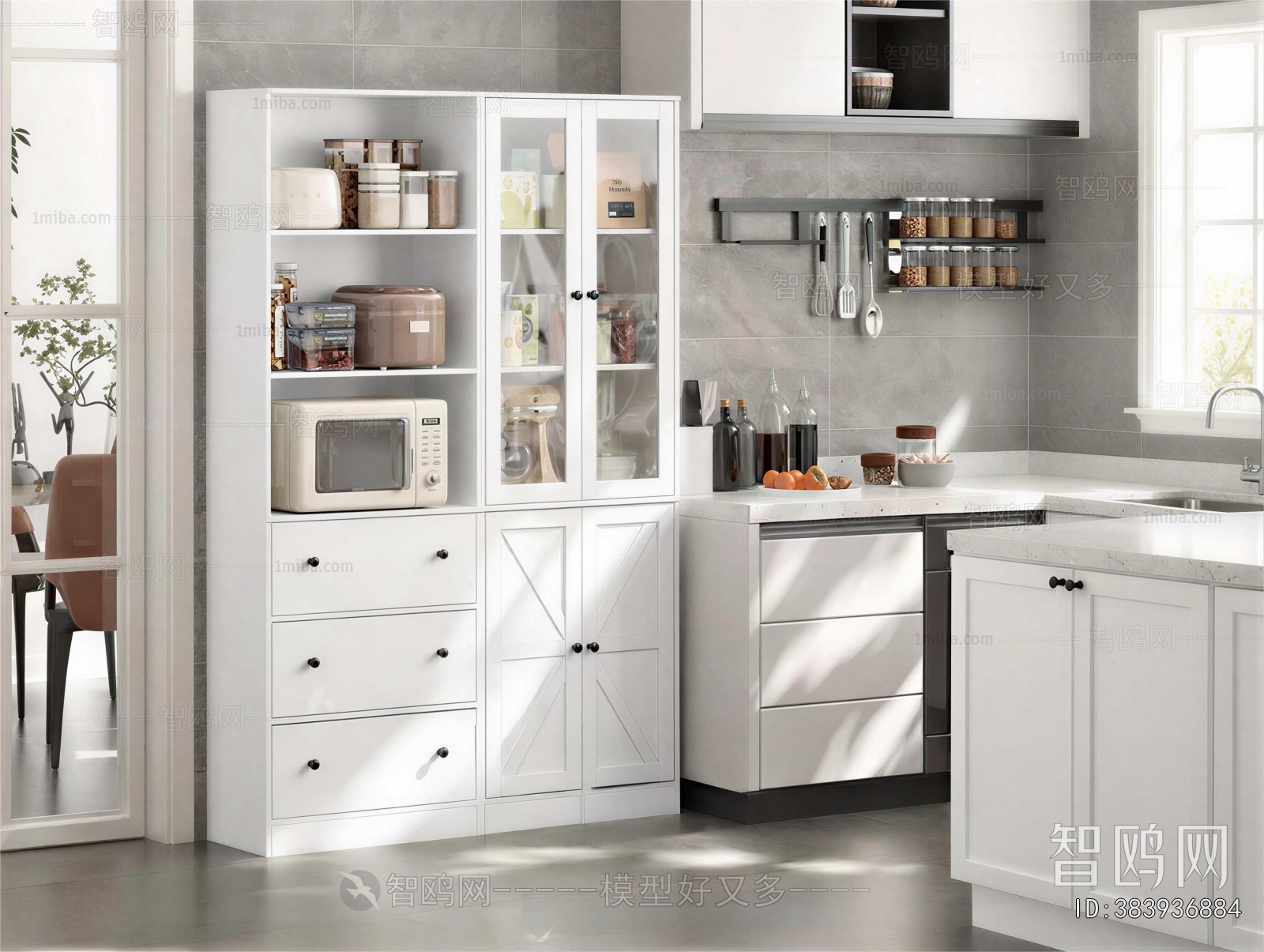 Modern Kitchen Cabinet