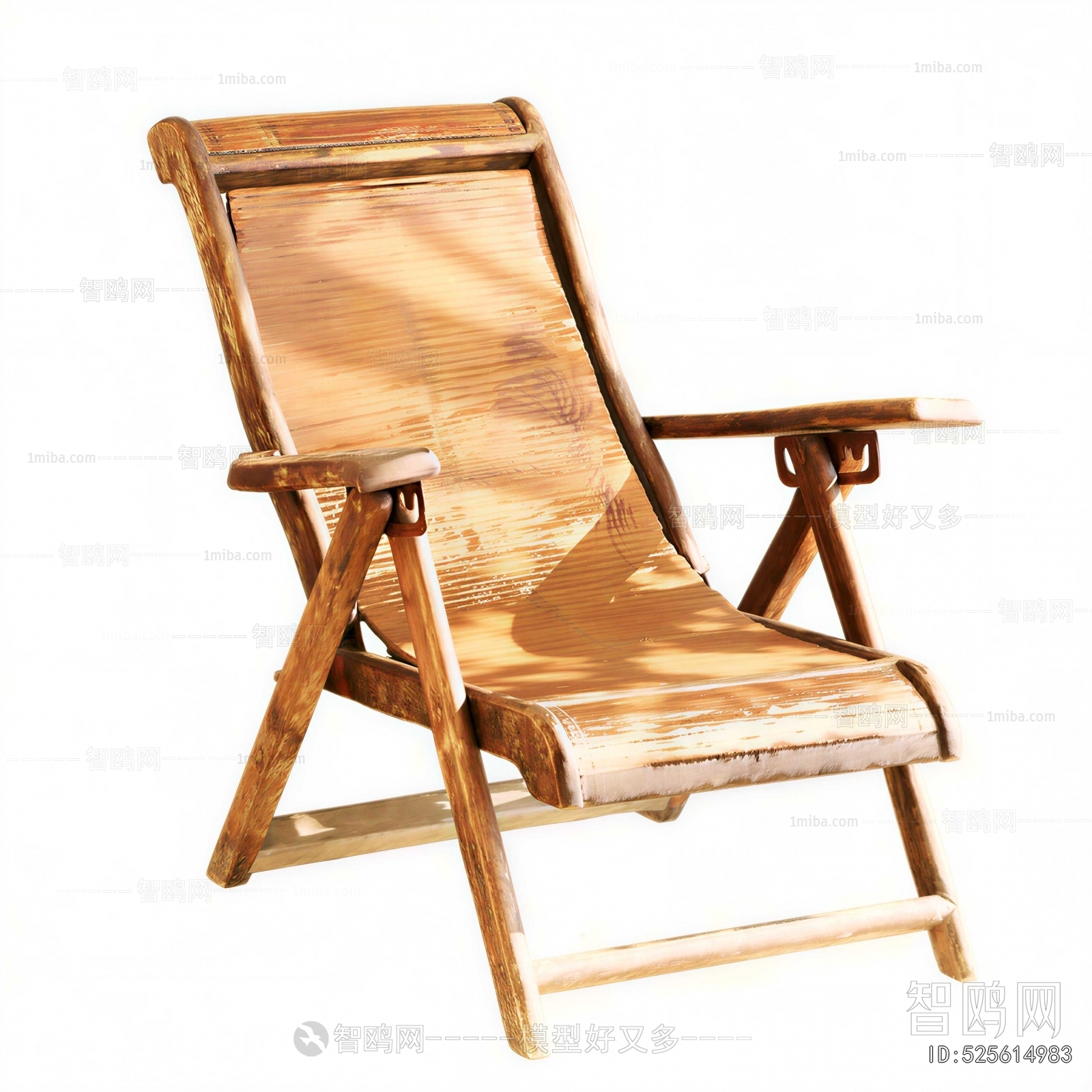 New Chinese Style Lounge Chair