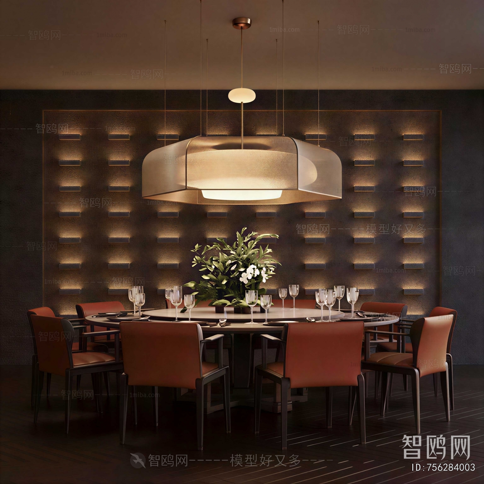 Modern Restaurant Box