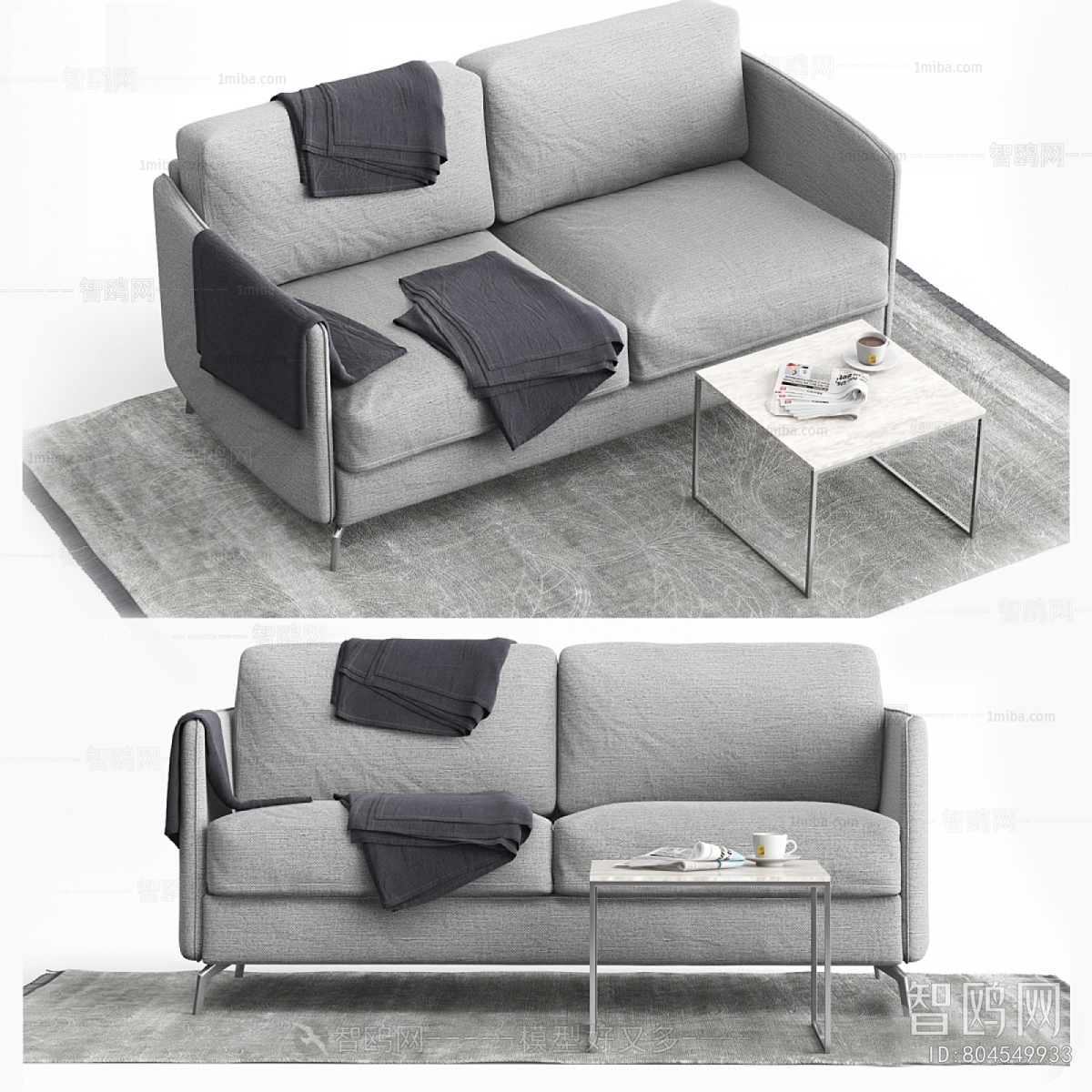 Modern A Sofa For Two