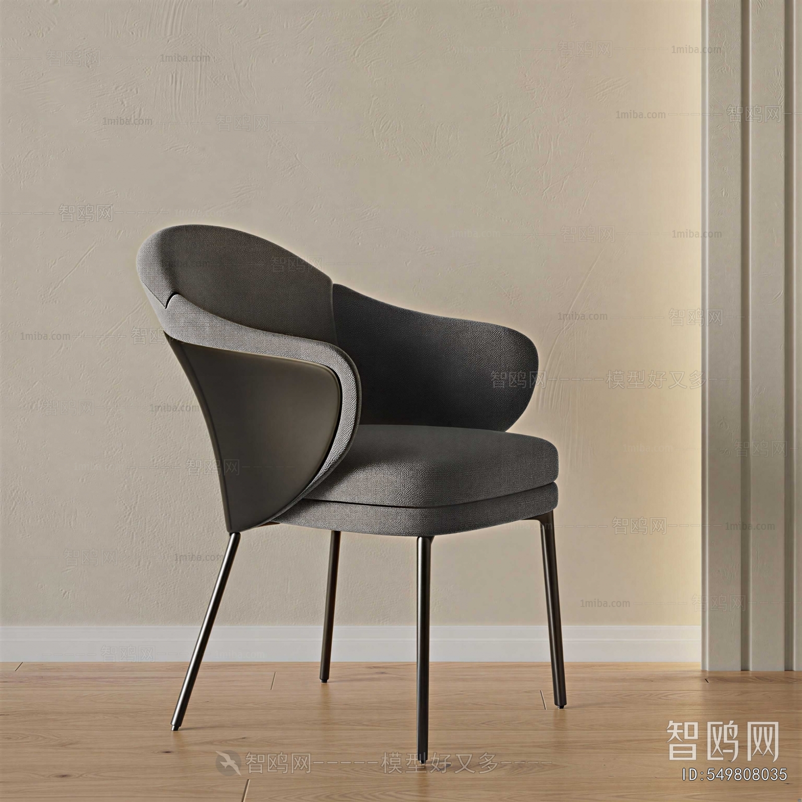 New Chinese Style Dining Chair