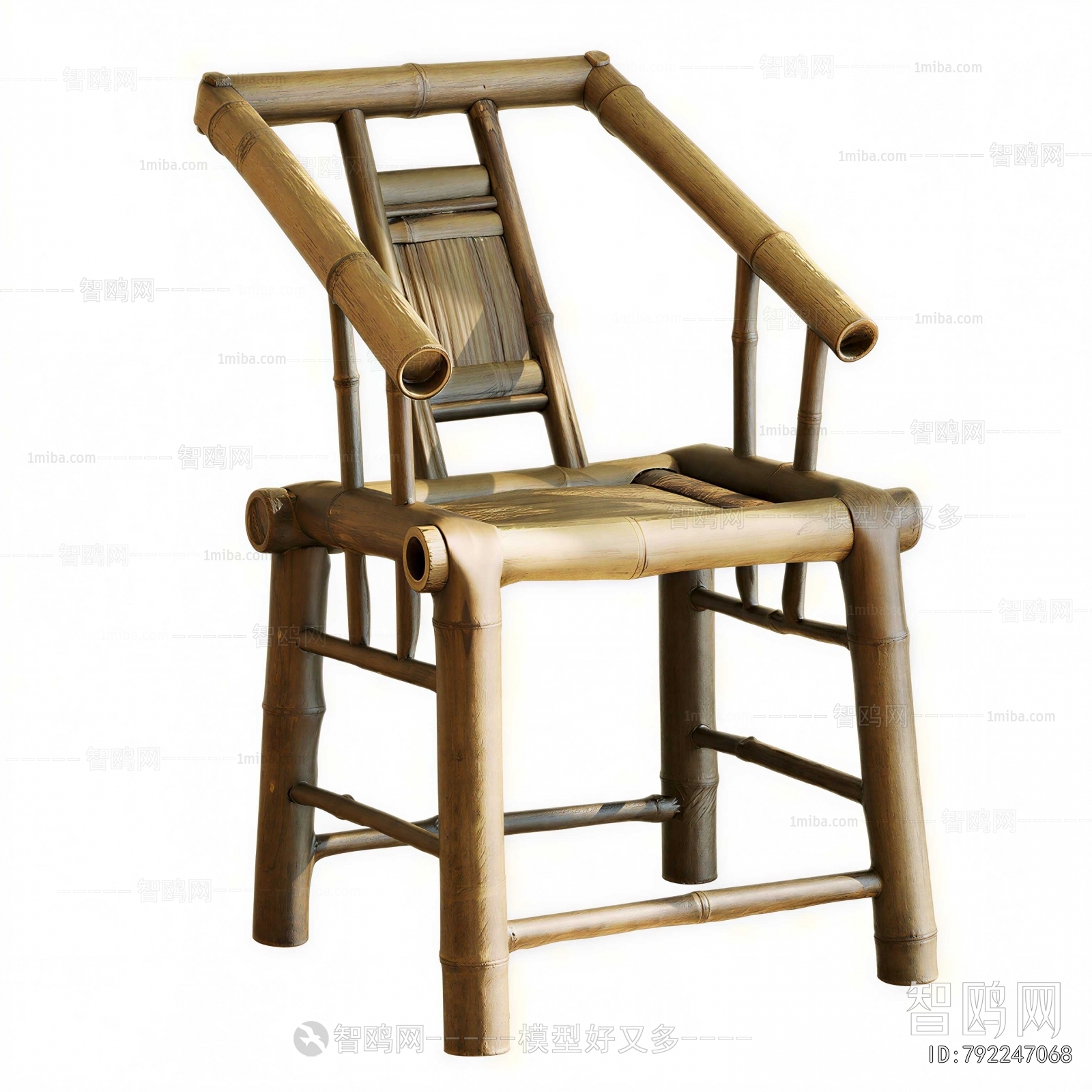 New Chinese Style Lounge Chair