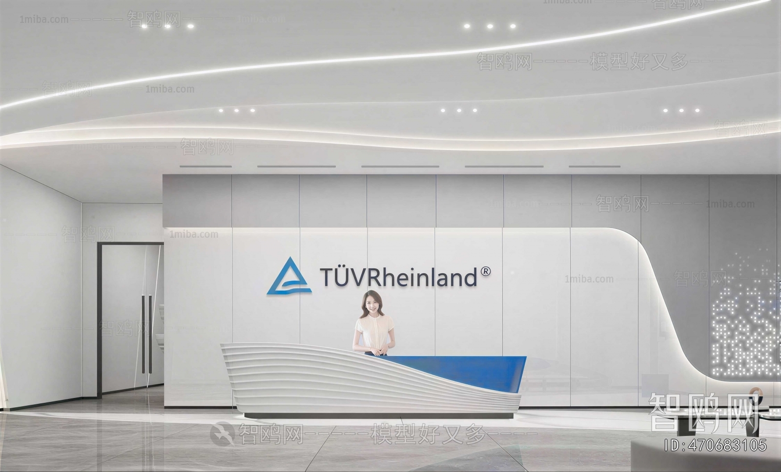 Modern Exhibition Hall