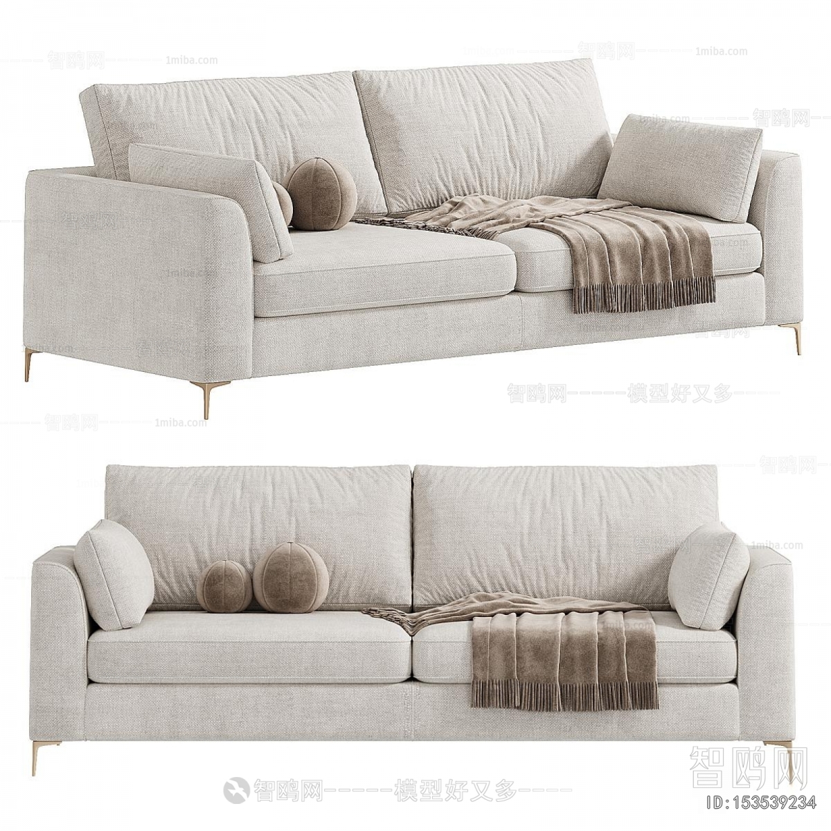Modern A Sofa For Two