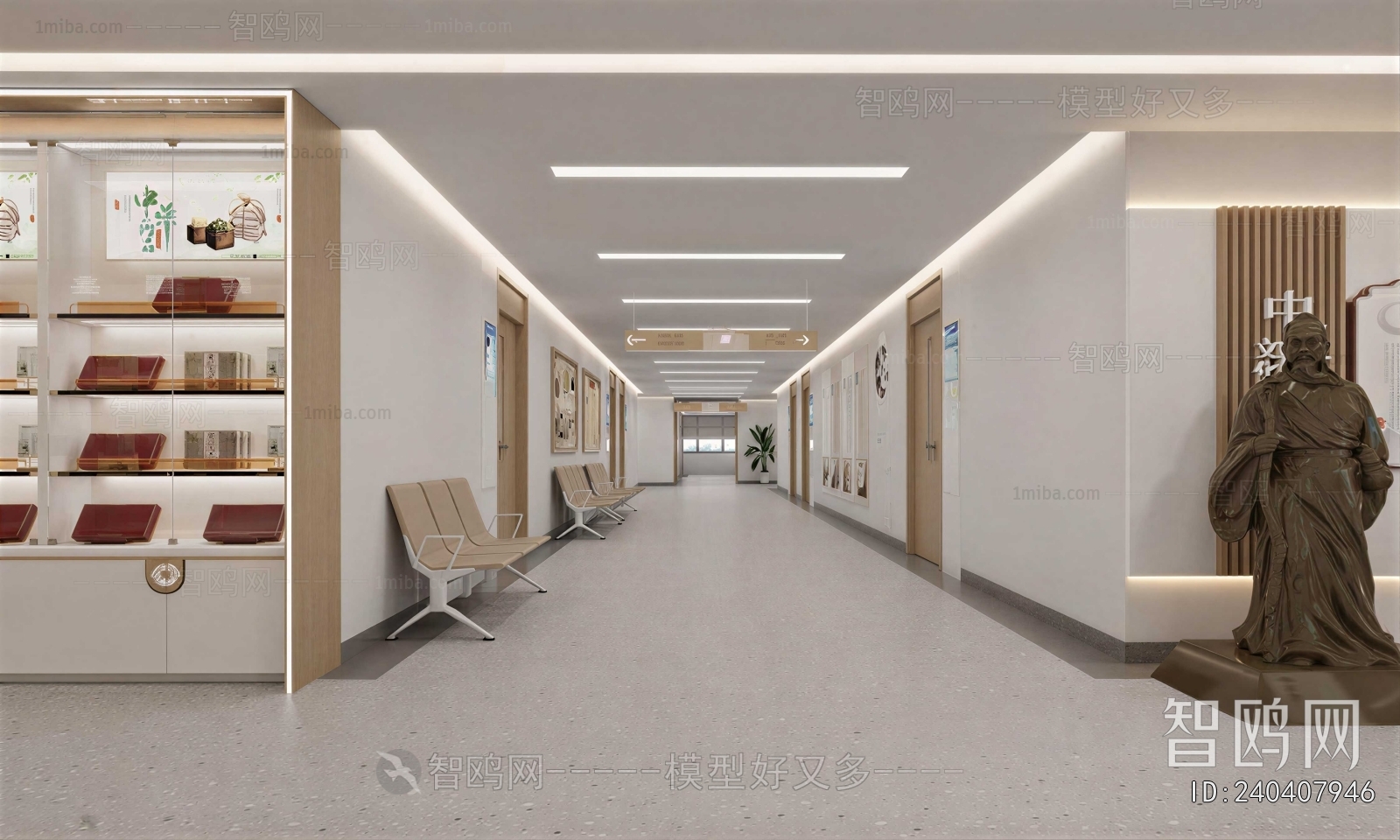 New Chinese Style Hospital