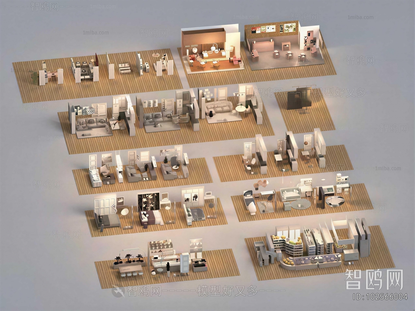 Modern Sofa Combination