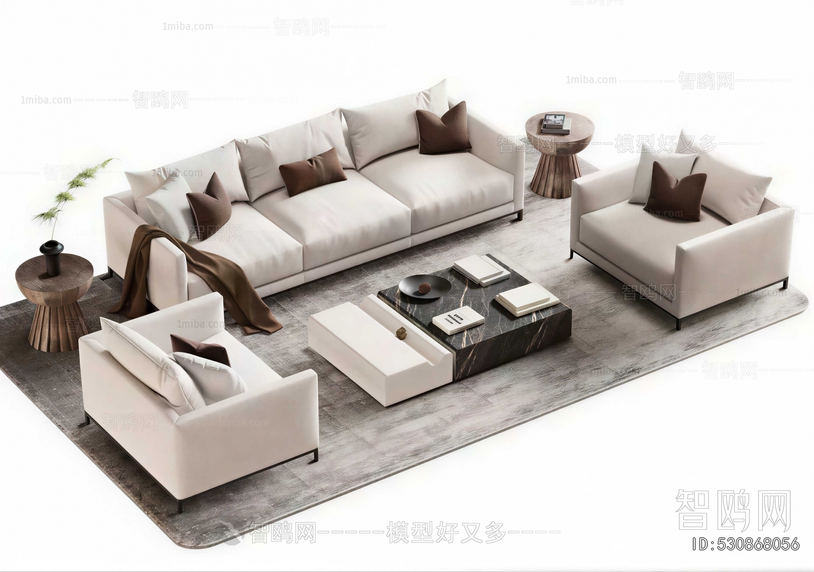 Modern Sofa Combination