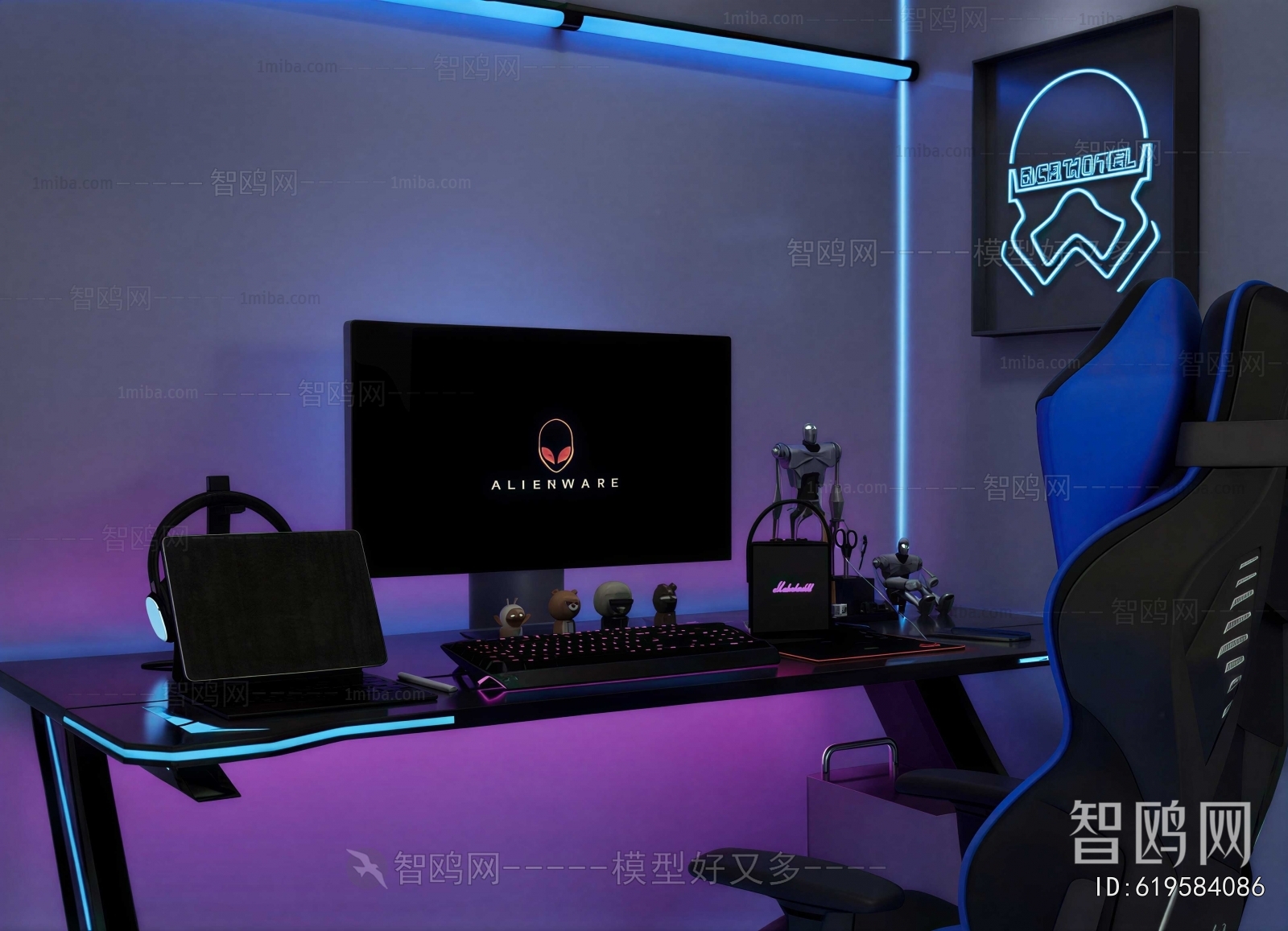 Modern Esports Tables And Chairs