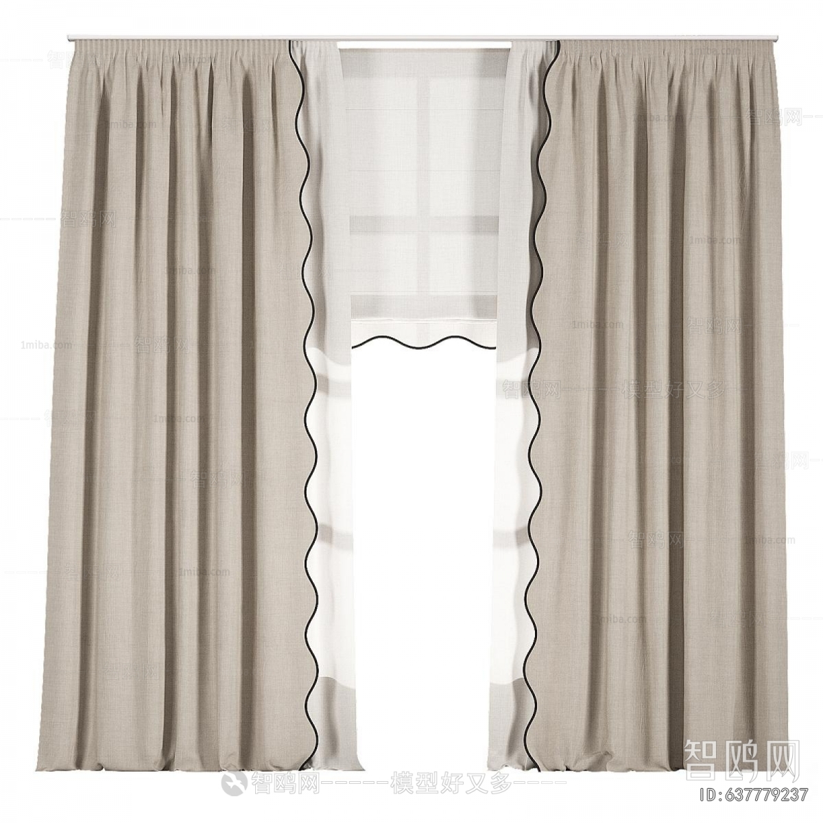 Modern The Curtain
