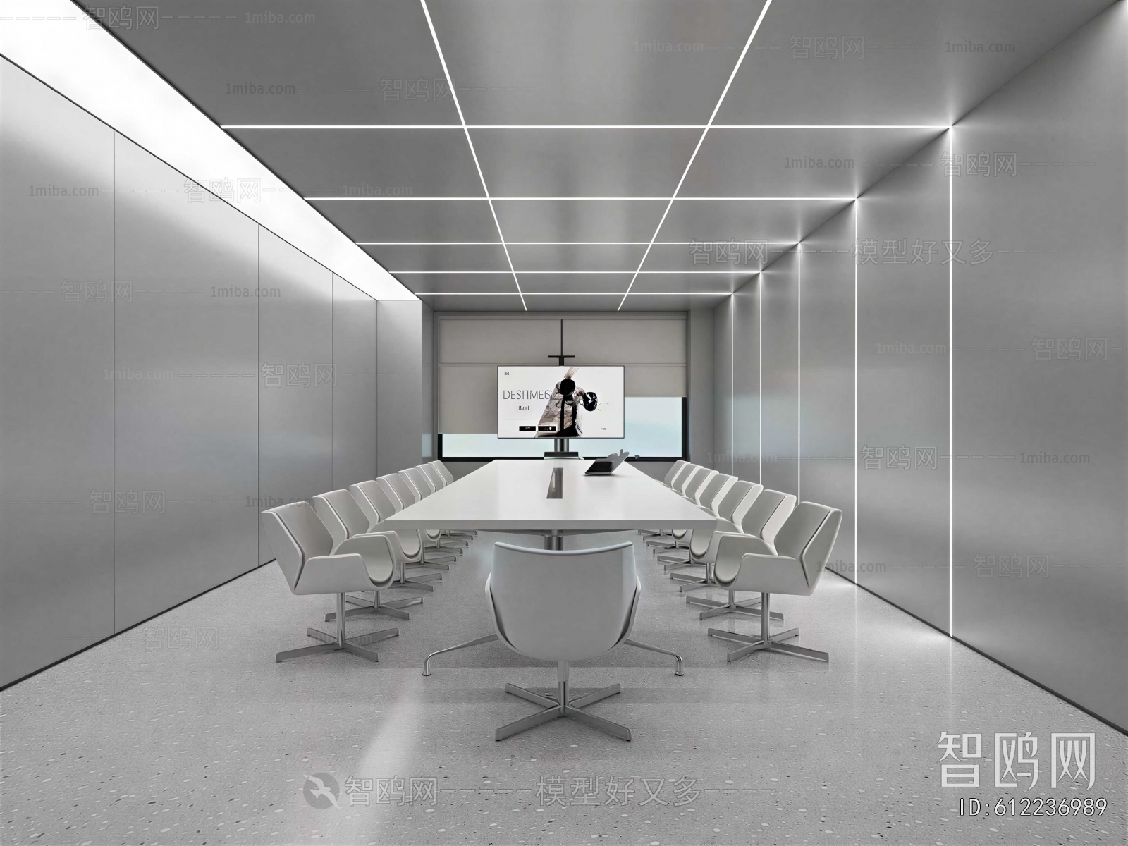 Modern Meeting Room