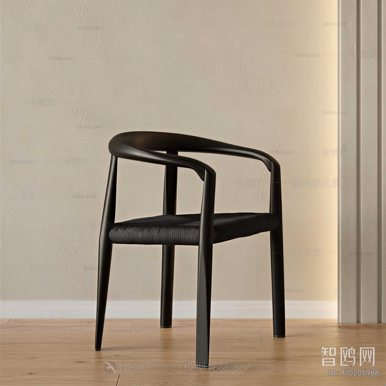 Wabi-sabi Style Dining Chair
