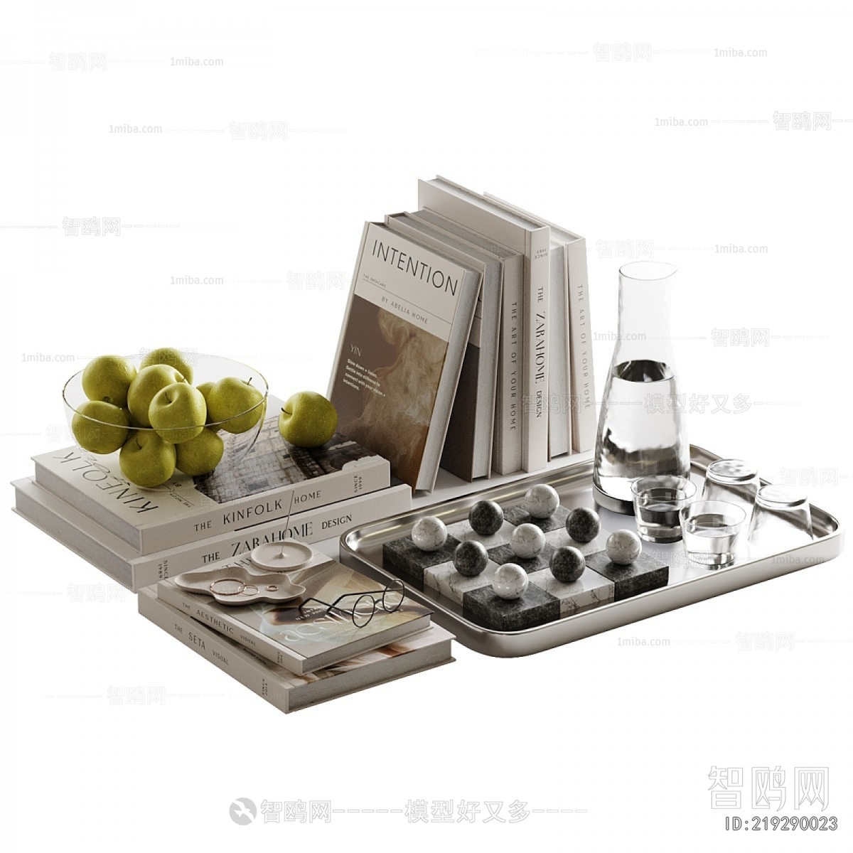 Modern Decorative Set
