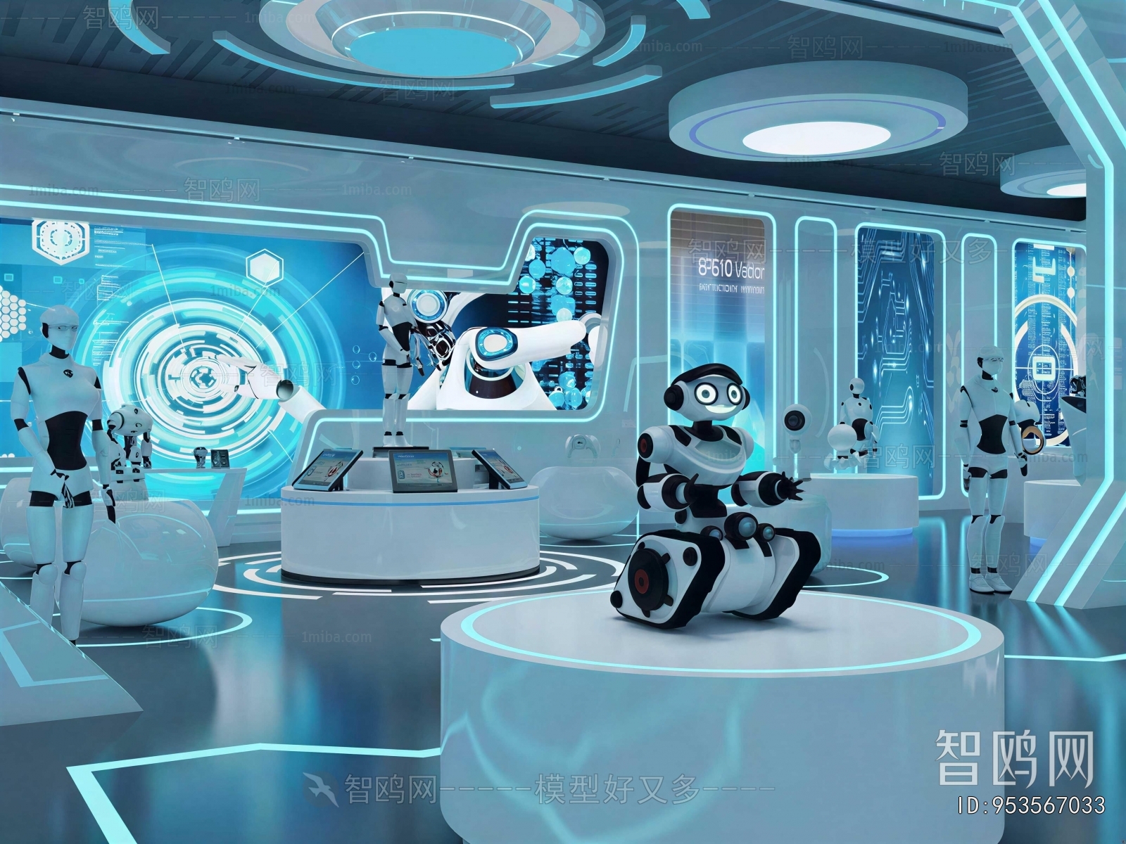 Modern Exhibition Hall