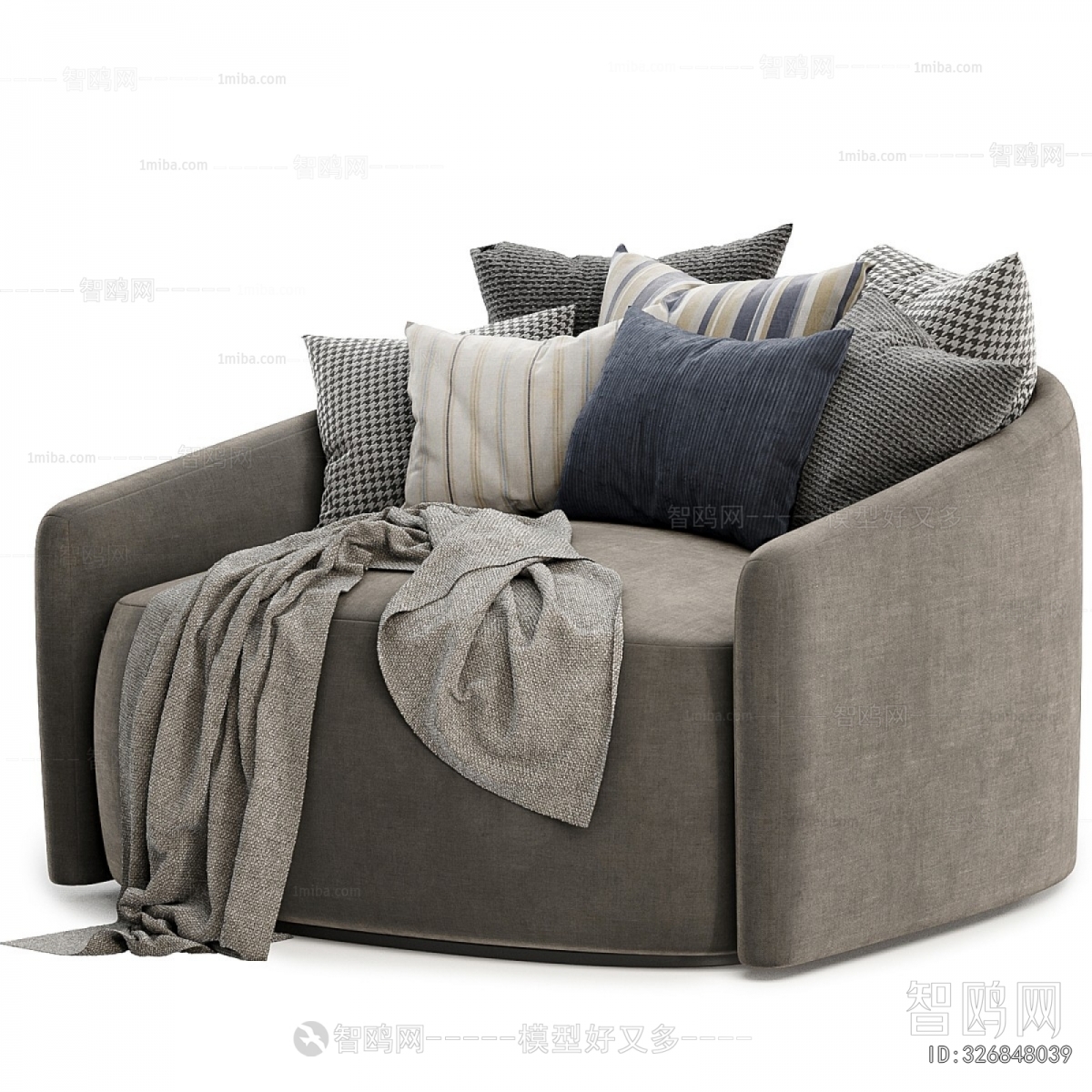 Modern Single Sofa