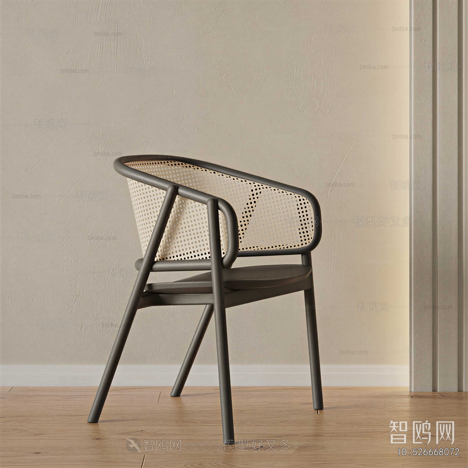 New Chinese Style Dining Chair