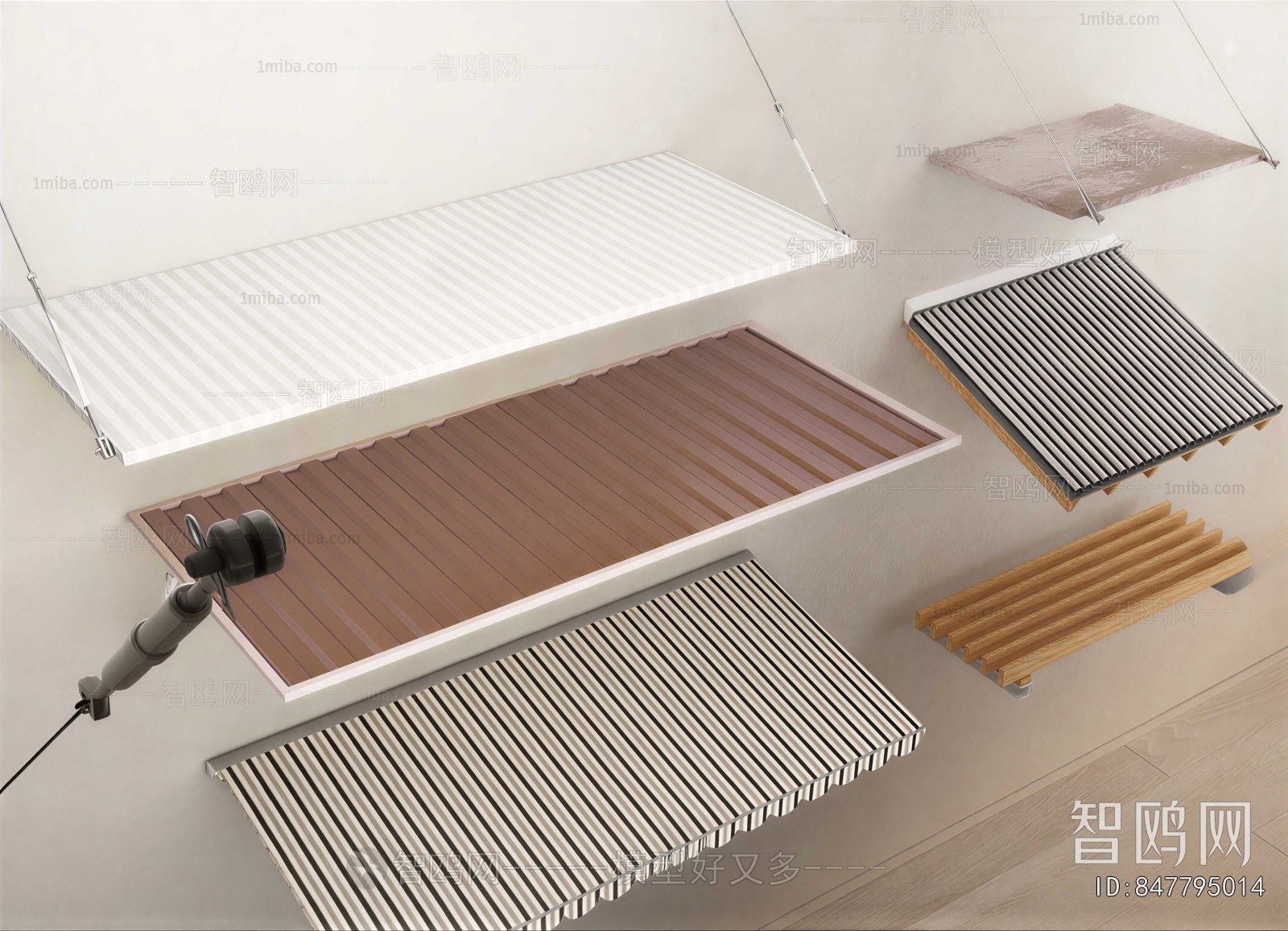 Modern Sunshade/Canopy/Tensioning Film