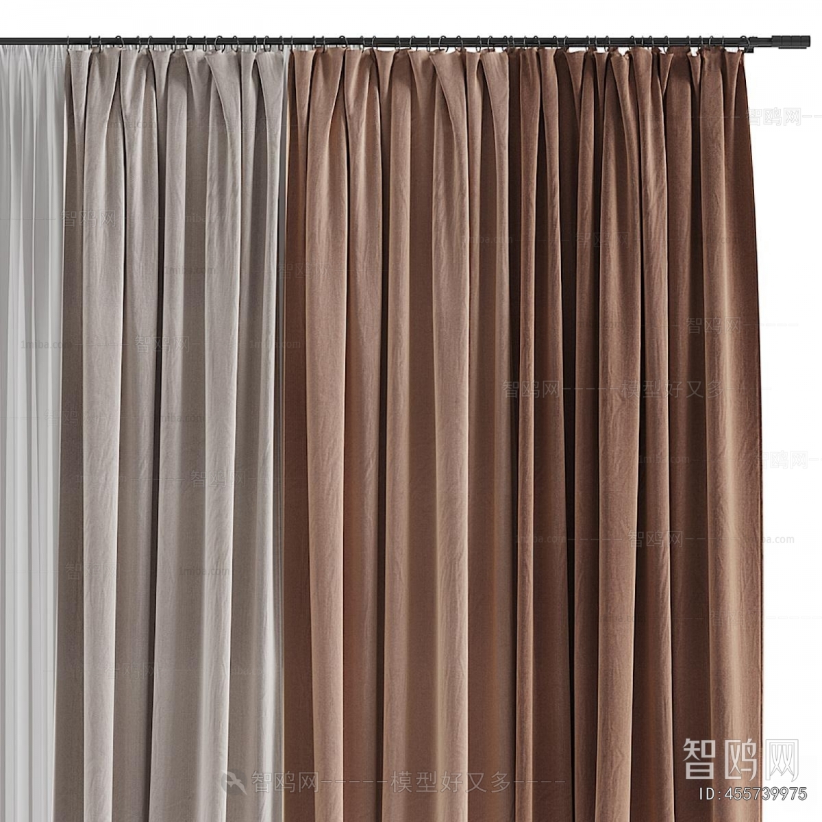 Modern The Curtain