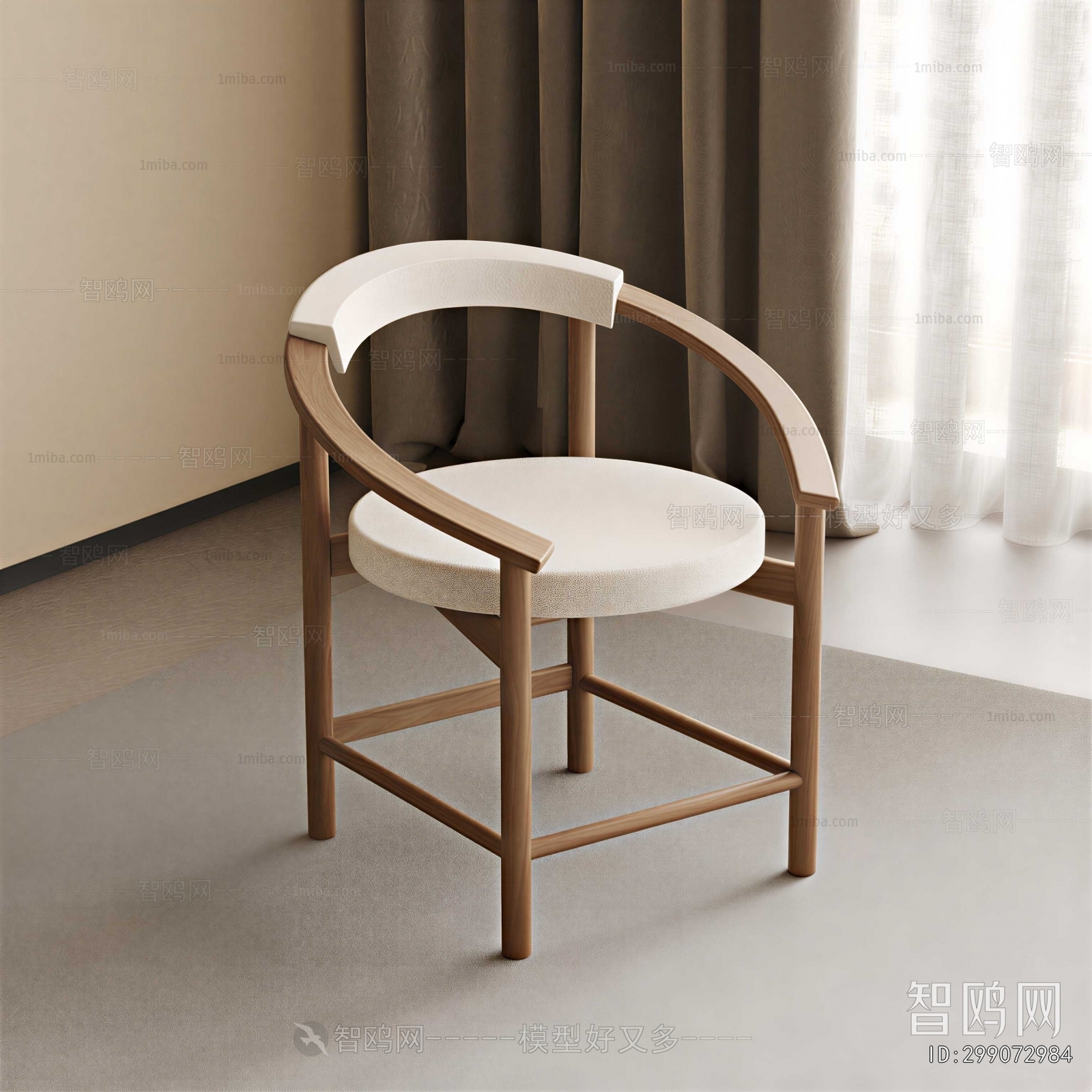 New Chinese Style Dining Chair