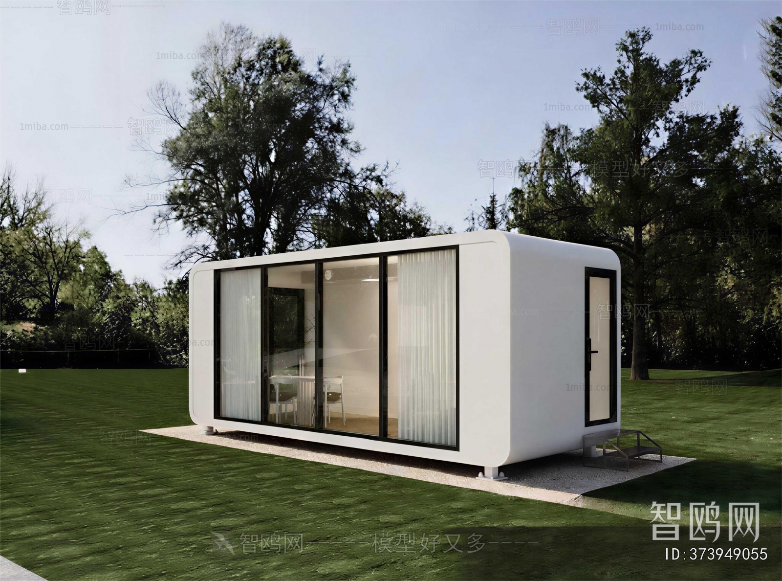 Modern Residential Building