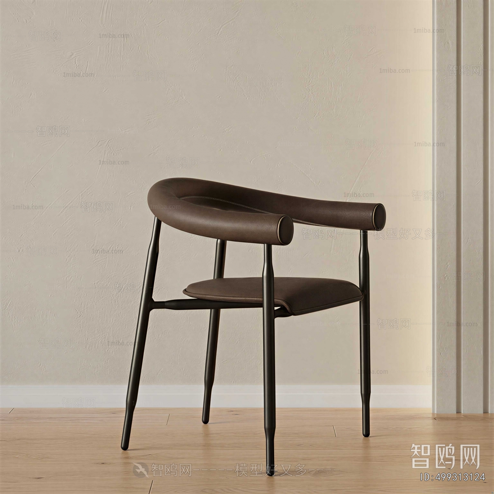New Chinese Style Dining Chair